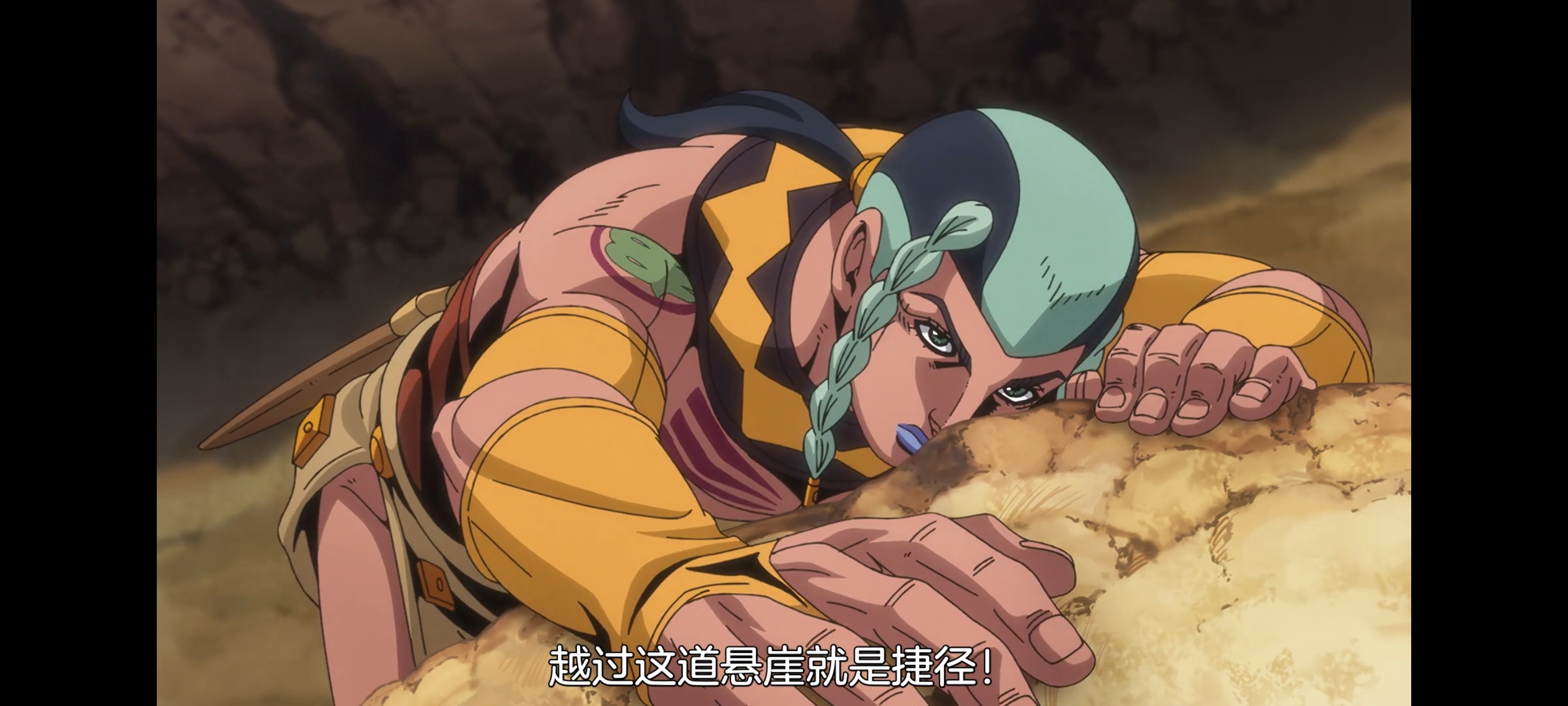 JOJO的奇妙冒险,SBR,飙马野郎,动画,动漫,番剧,ACG