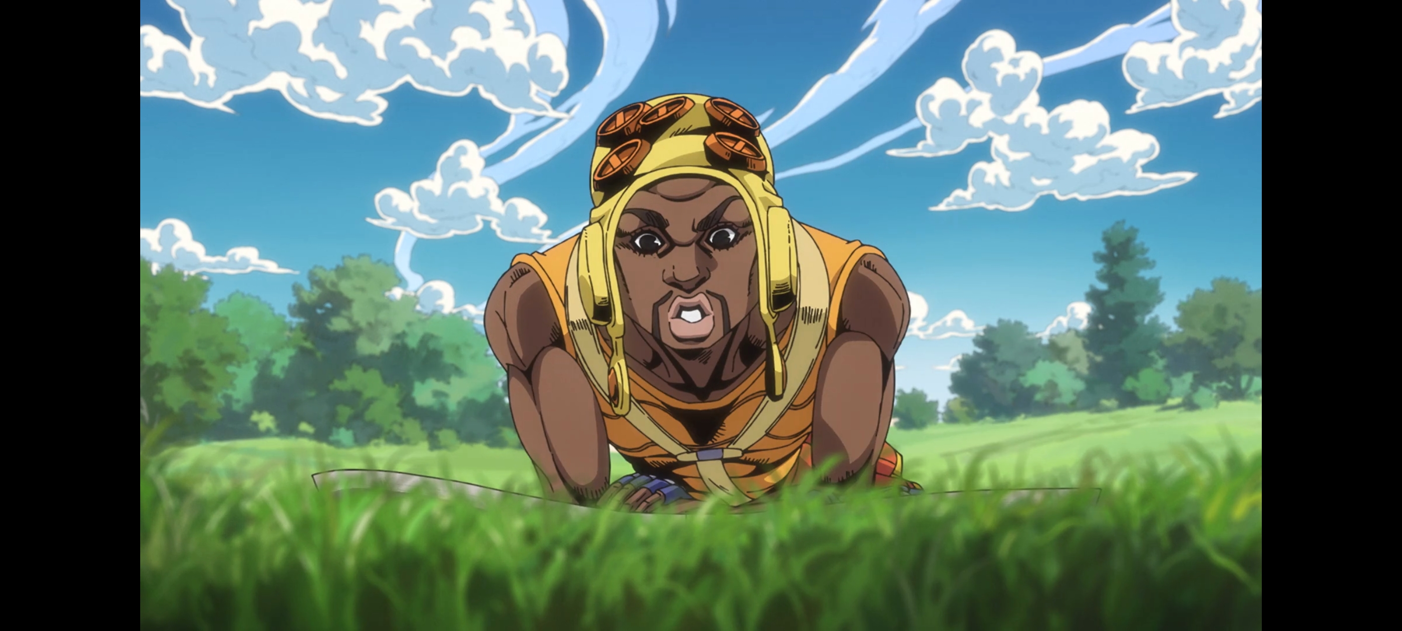 JOJO的奇妙冒险,SBR,飙马野郎,动画,动漫,番剧,ACG