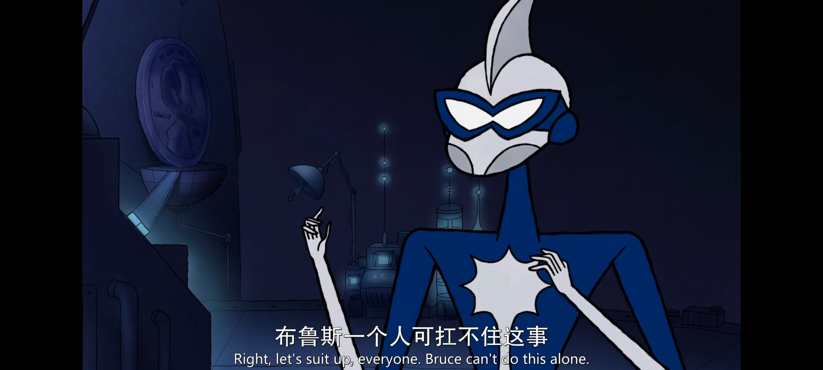 蝙蝠侠家族,蝙蝠侠一家,DC,动画,动漫,番剧,ACG