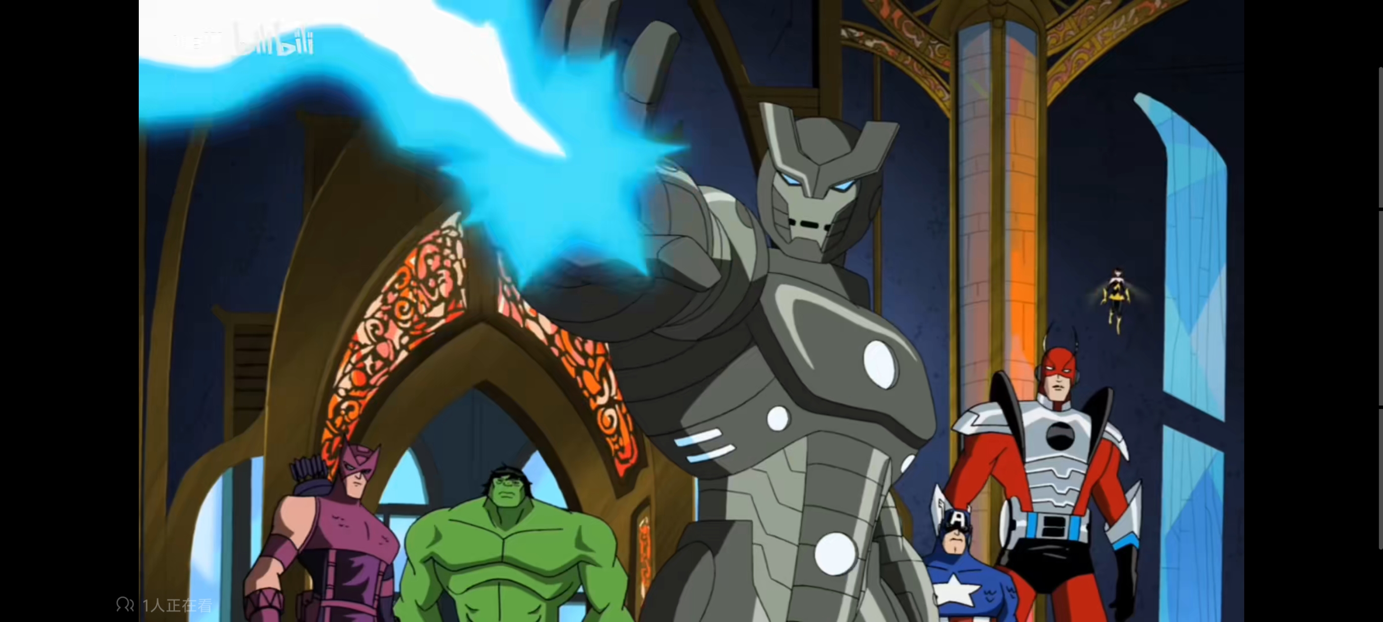 复仇者世界上最强英雄组合,超级英雄组合复仇者,动画,动漫,番剧,漫威,超级英雄,ACG,二次元