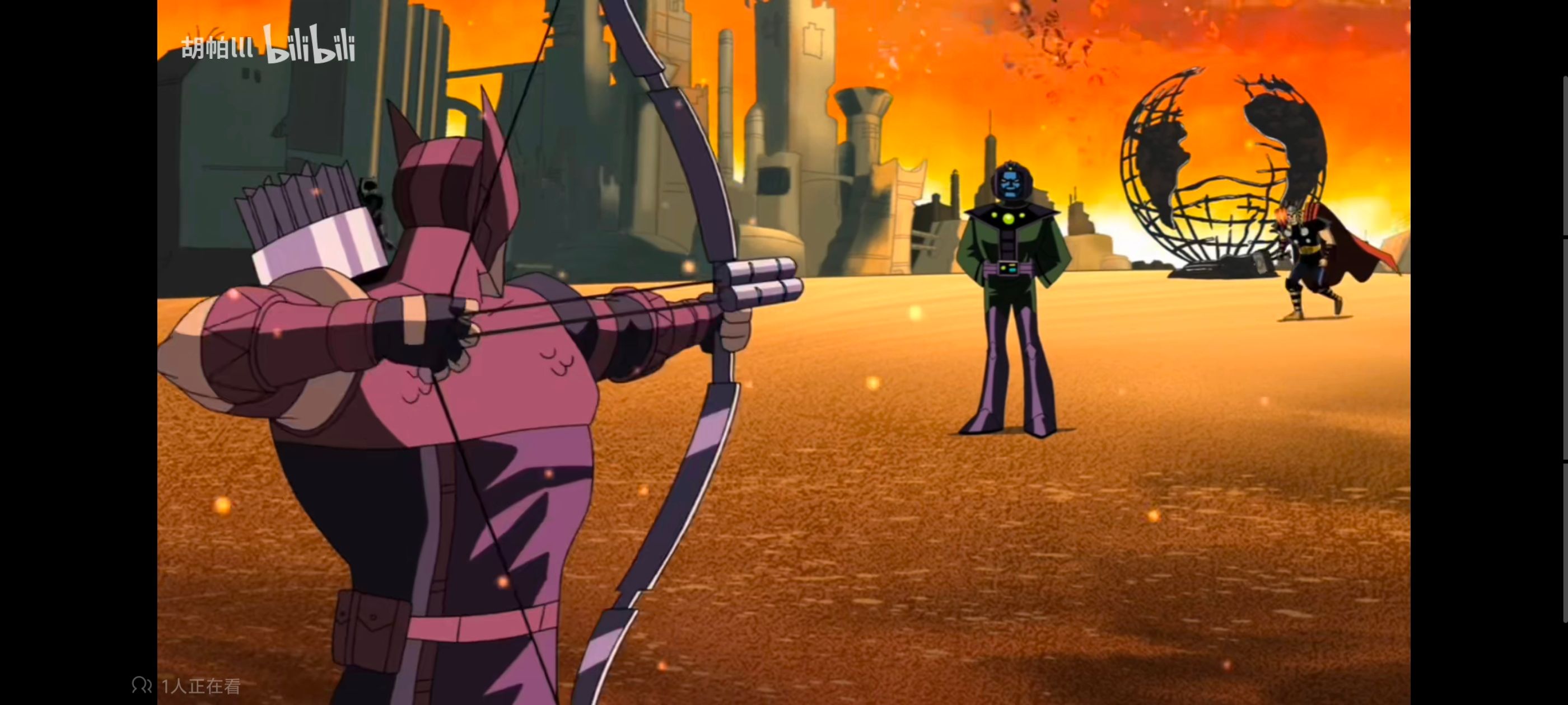 复仇者世上最强英雄组合,复仇者联盟,超级英雄,动画,动漫,番剧,ACG