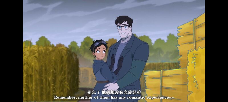 我与超人的冒险,DC,动画,动漫,美漫,超级英雄,番剧,二次元,ACG