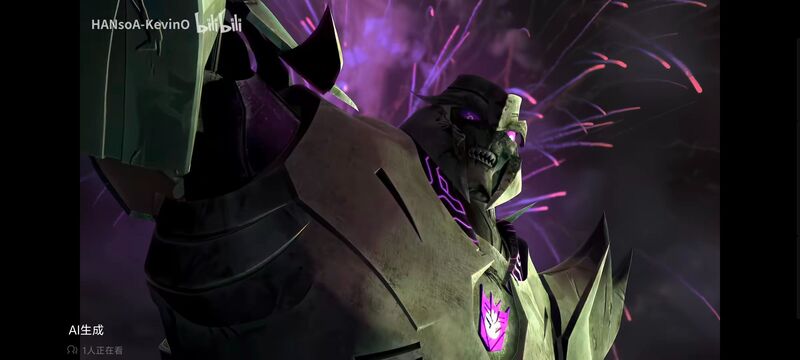 变形金刚,变形金刚领袖之证,动画,动漫,番剧,ACG