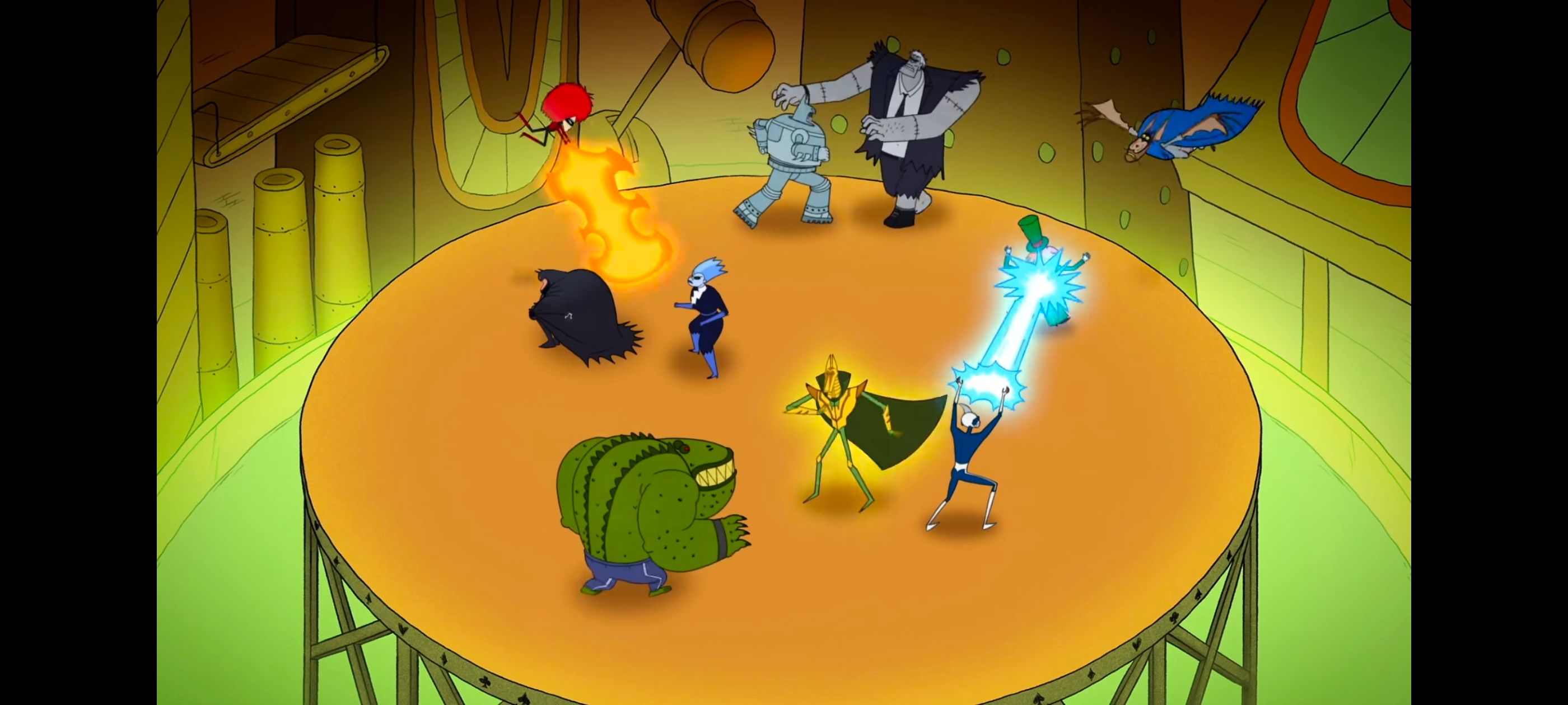 蝙蝠侠家族,蝙蝠侠一家,DC,动画,动漫,番剧,ACG