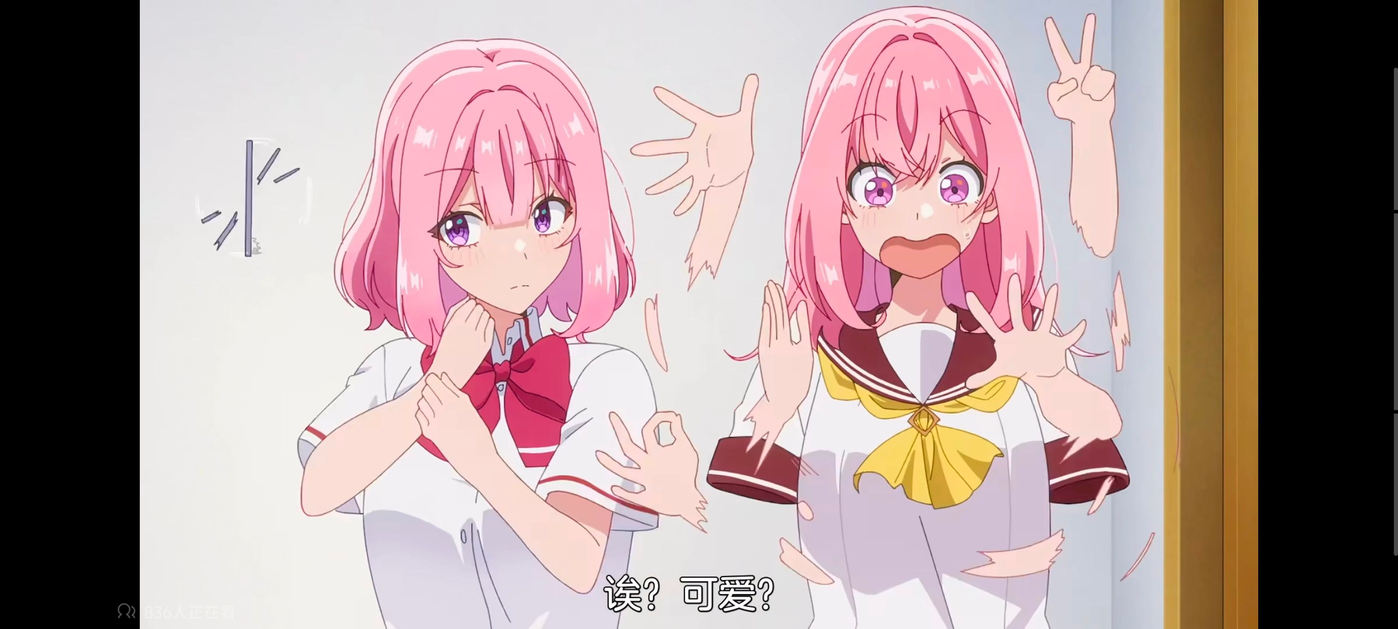 我怎么可能成为你的恋人不行不行,百合,百合动漫,动画,动漫,番剧,ACG