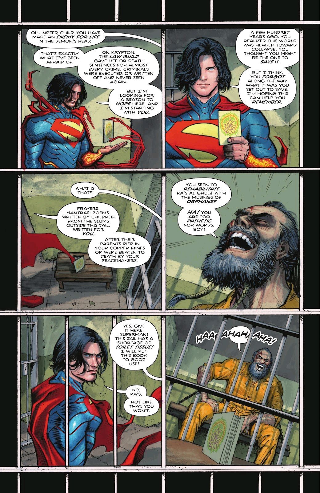 DC,DC漫画,美漫,漫画,超级英雄,绝对宇宙,绝对超人,超人,ACG