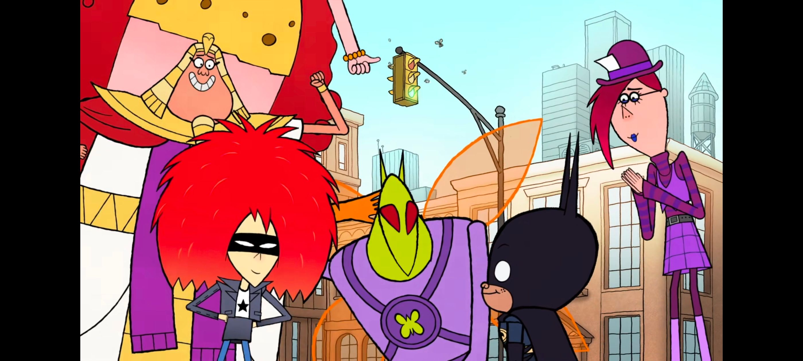 蝙蝠侠家族,蝙蝠侠一家,动画,动漫,番剧,ACG