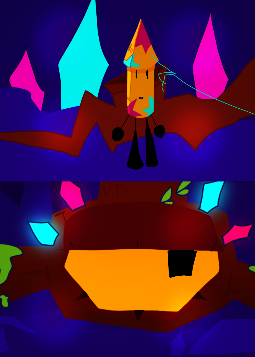 水晶之乱,漫画,翻译