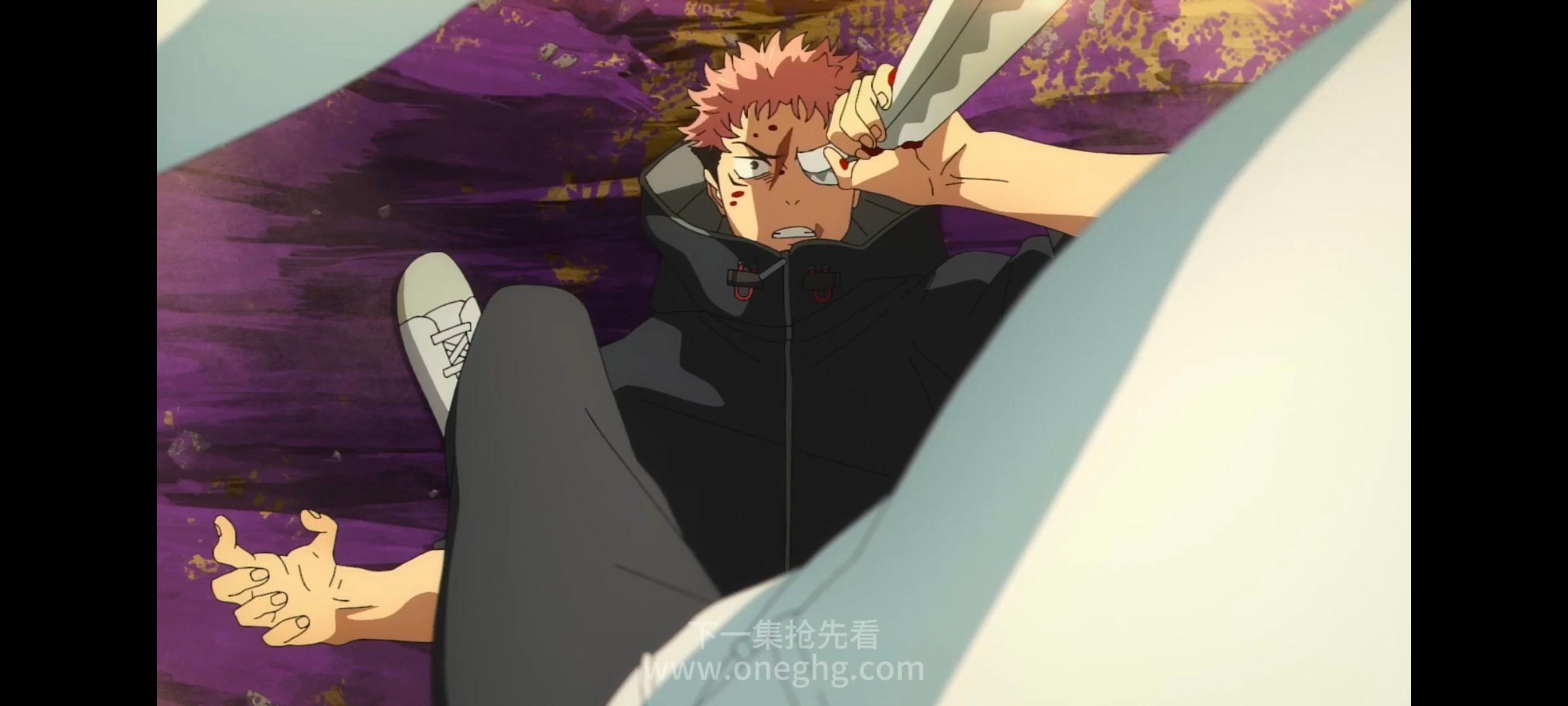 咒术回战,咒术回战死灭回游,动漫,动画,番剧,ACG