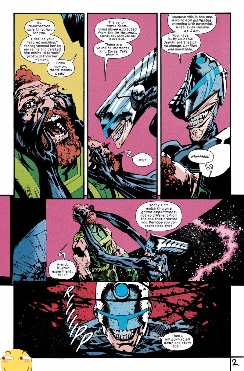 漫威,漫威漫画,美漫,漫画,动漫,ACG,超级英雄,终极宇宙,造物主,绘画