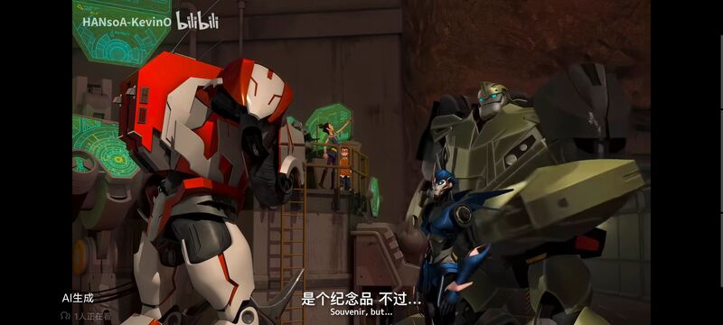 变形金刚,变形金刚领袖之证,番剧,动画,动漫,ACG