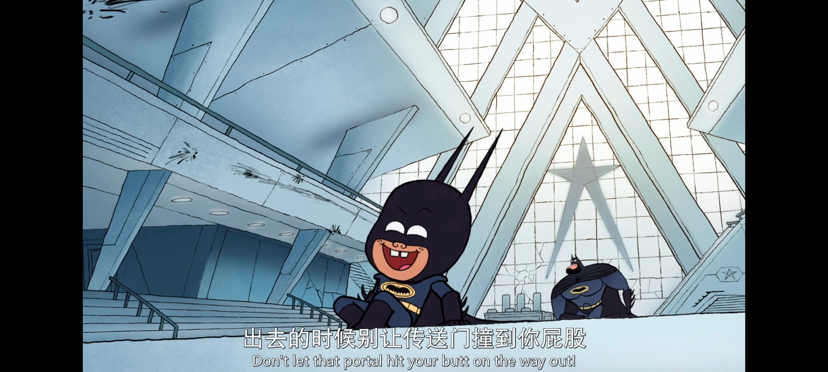 蝙蝠侠家族,蝙蝠侠一家,动漫,动画,番剧,ACG