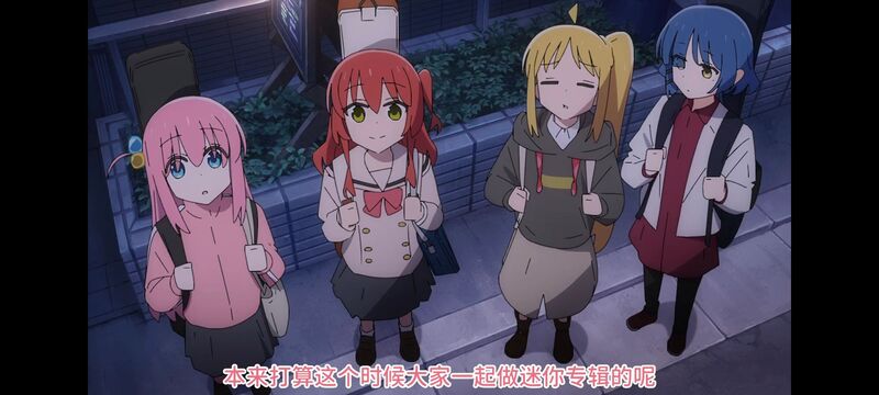 孤独摇滚,动画,动漫,番剧,ACG