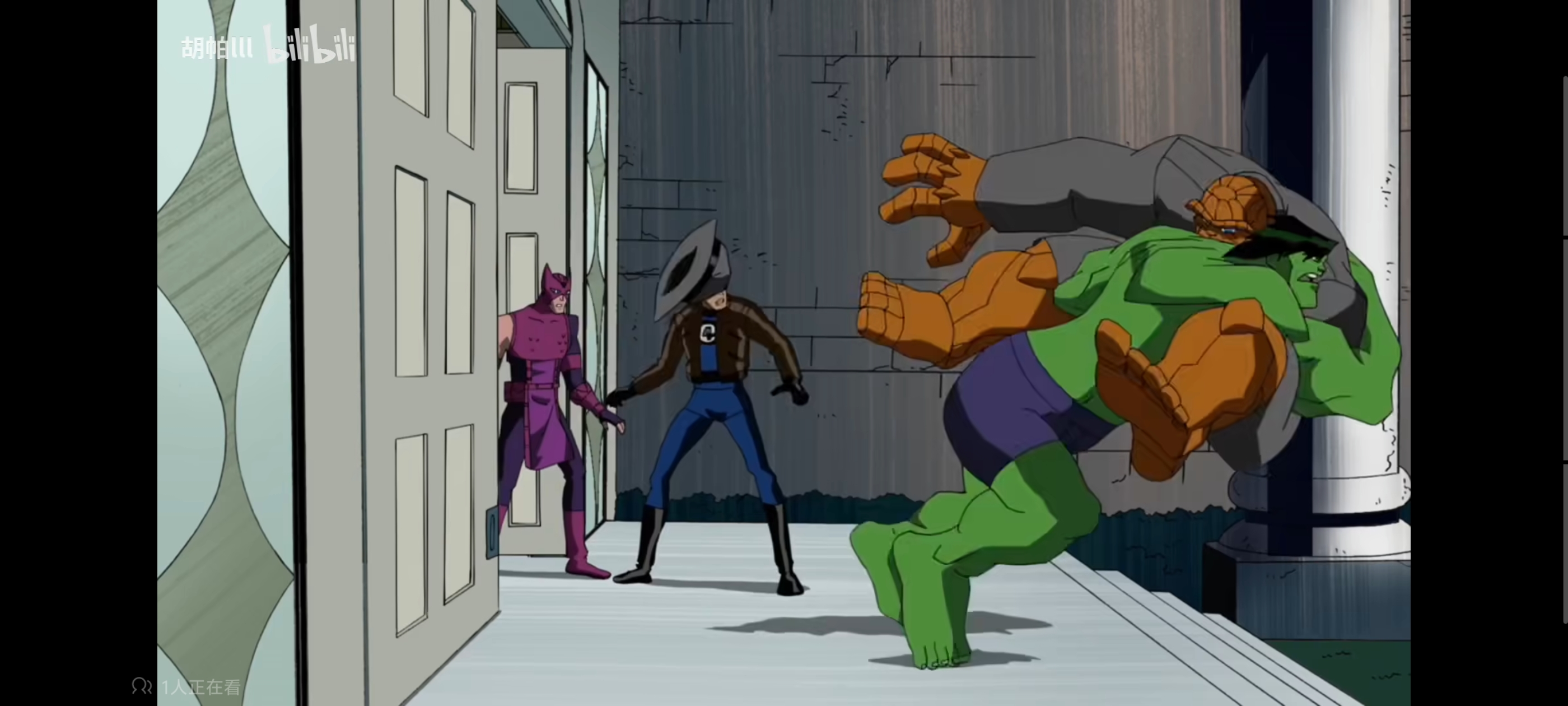 复仇者世界上最强英雄组合,超级英雄联盟复仇者,动画,动漫,番剧,ACG