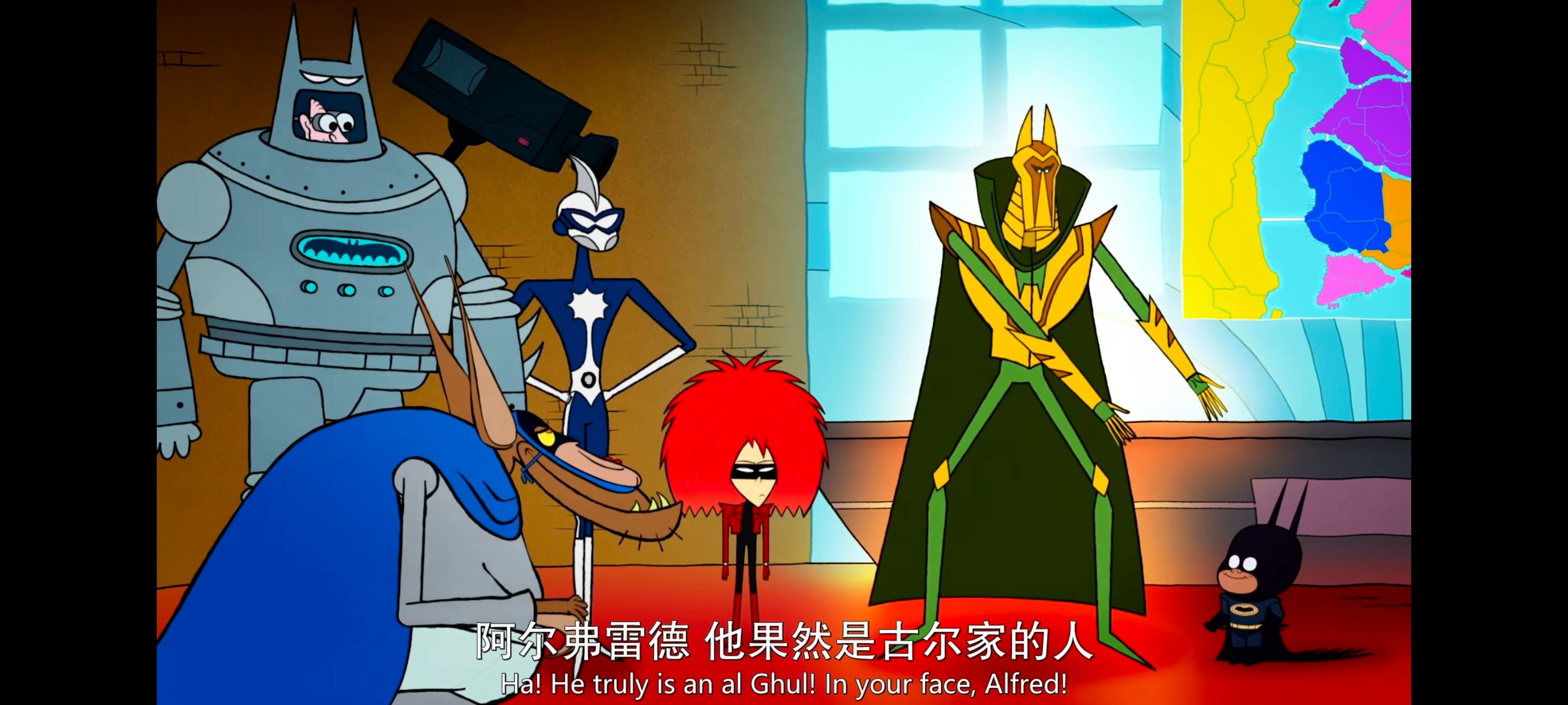 蝙蝠侠家族,蝙蝠侠一家,DC,动画,动漫,番剧,ACG