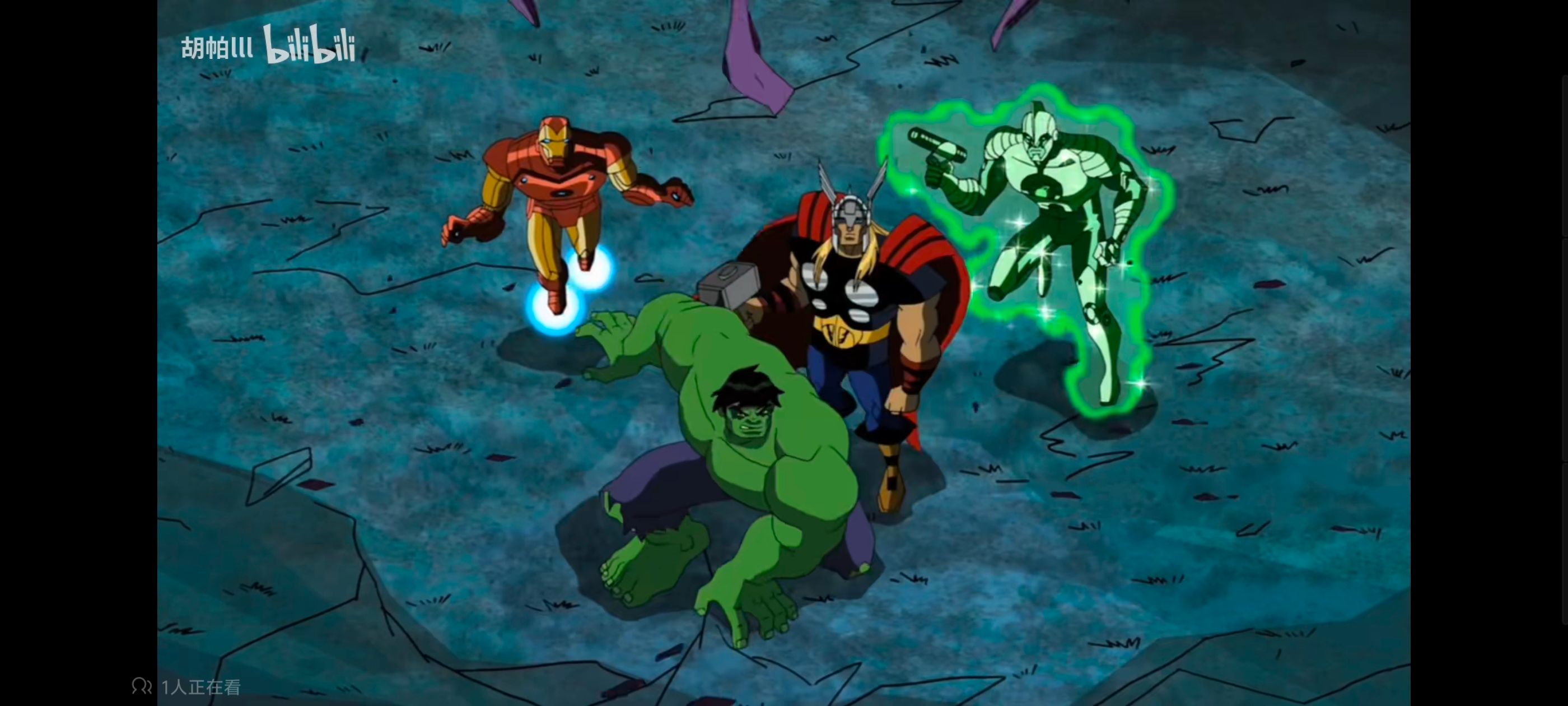 复仇者世上最强英雄组合,复仇者联盟,超级英雄,漫威,动画,动漫,番剧,ACG