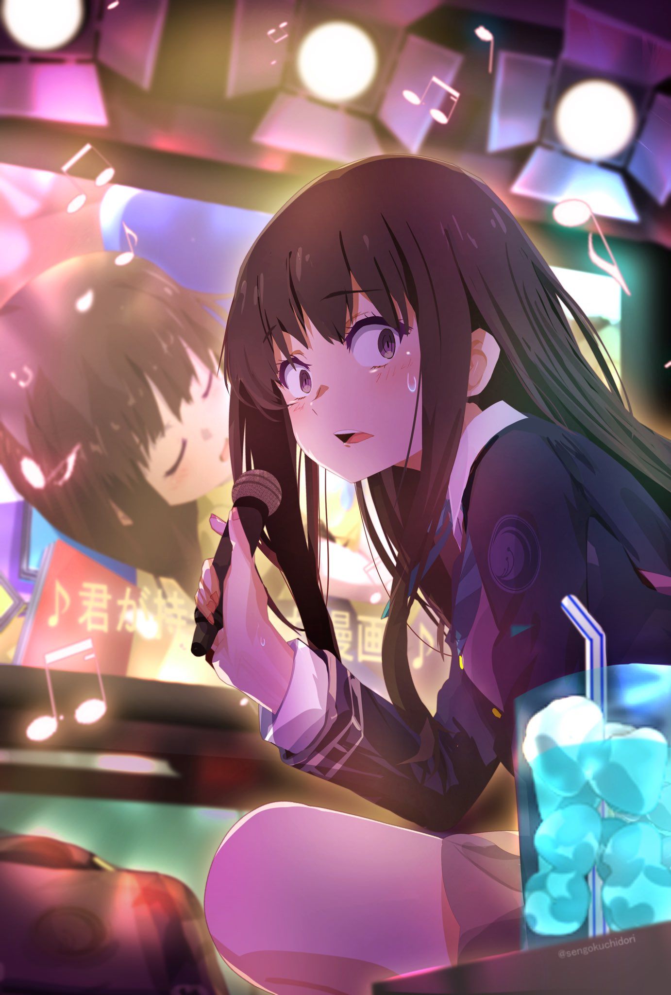 莉可莉丝,LycorisRecoil,锦木千束,井之上泷奈,美图,壁纸,绘画,插画,动漫壁纸,动漫美图