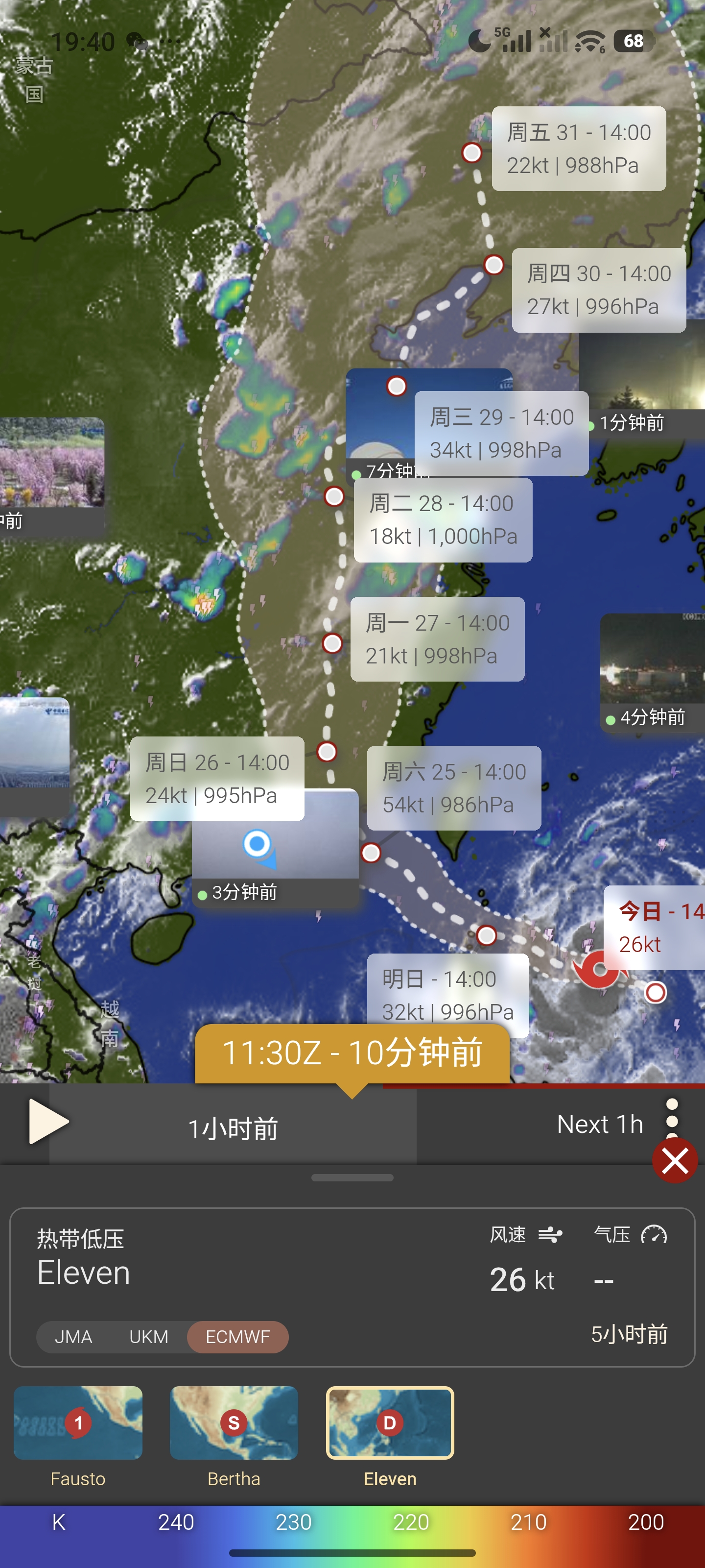 台风,天气,不稳定,预测