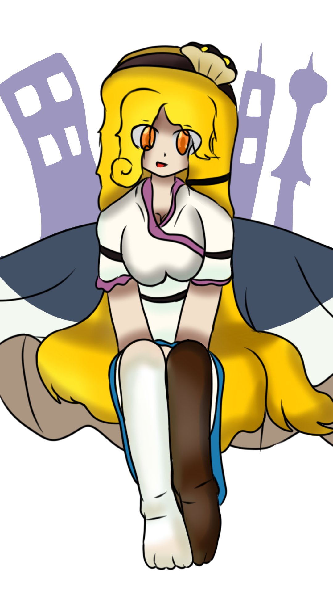 东方Project,东方锦上京,渡里妮娜,渡里贝子,画世界pro,指绘