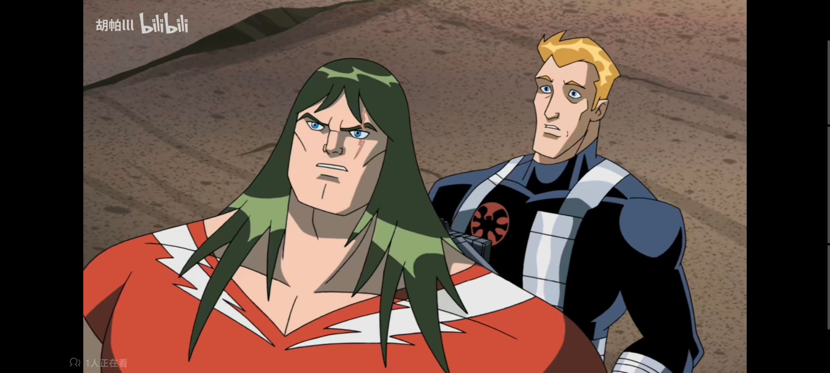 复仇者世上最强英雄组合,复仇者联盟,超级英雄,动漫,动画,番剧,ACG,漫威