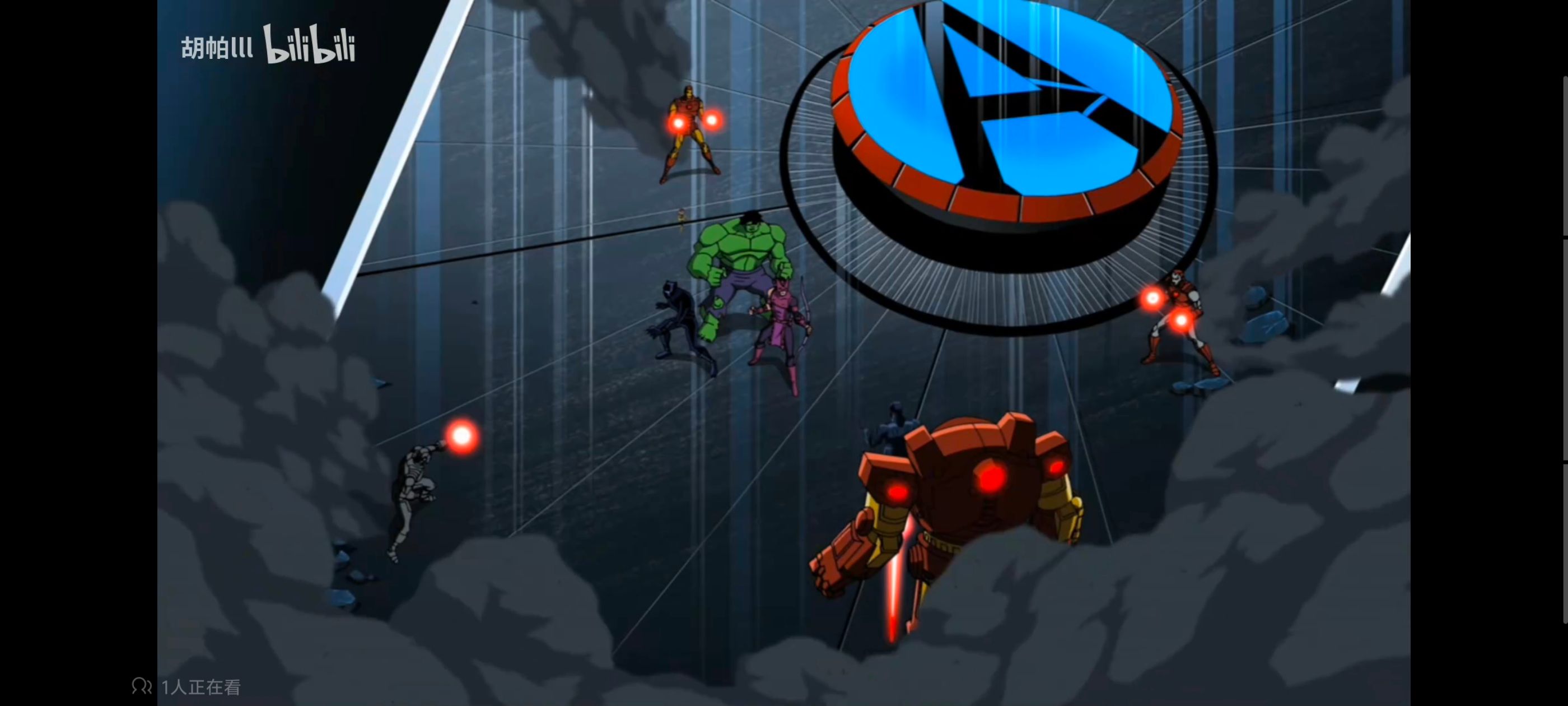 超级英雄联盟复仇者,复仇者世上最强英雄组合,复仇者联盟,漫威,超级英雄,动画,动漫,番剧,ACG