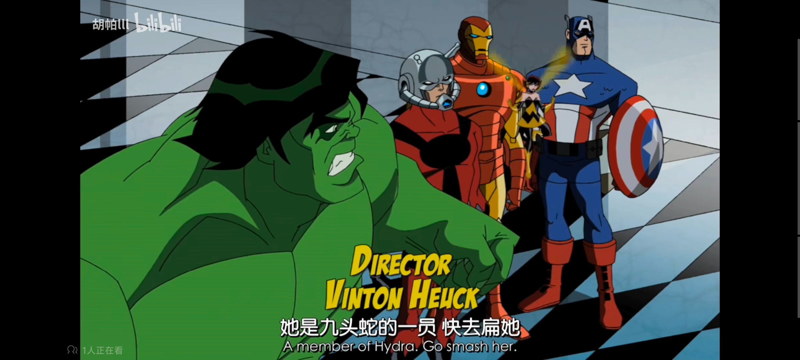 复仇者世上最强英雄组合,超级英雄联盟复仇者,复仇者联盟,动漫,动画,番剧,ACG