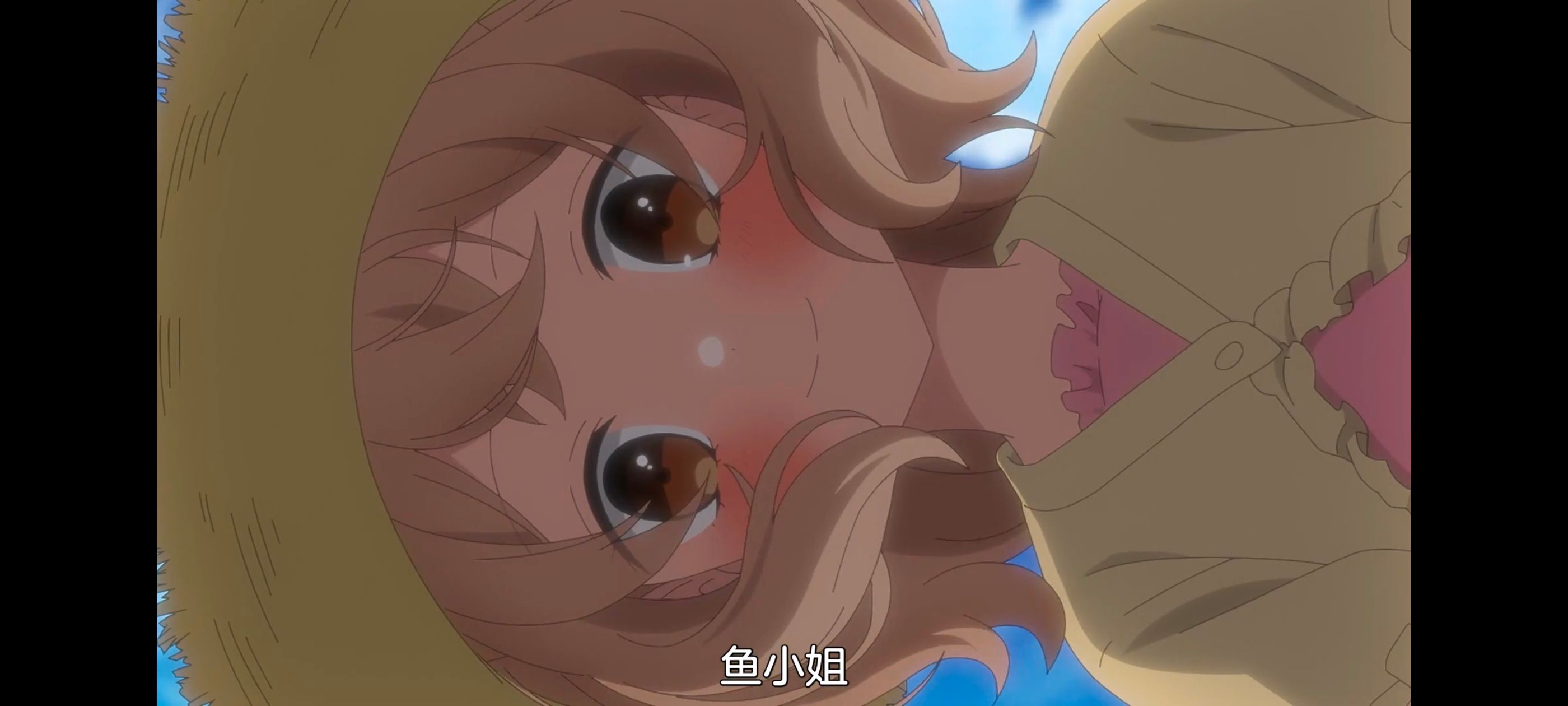 想吃掉我的非人少女,对我垂涎欲滴的非人少女,百合,百合动漫,番剧,动画,动漫,ACG