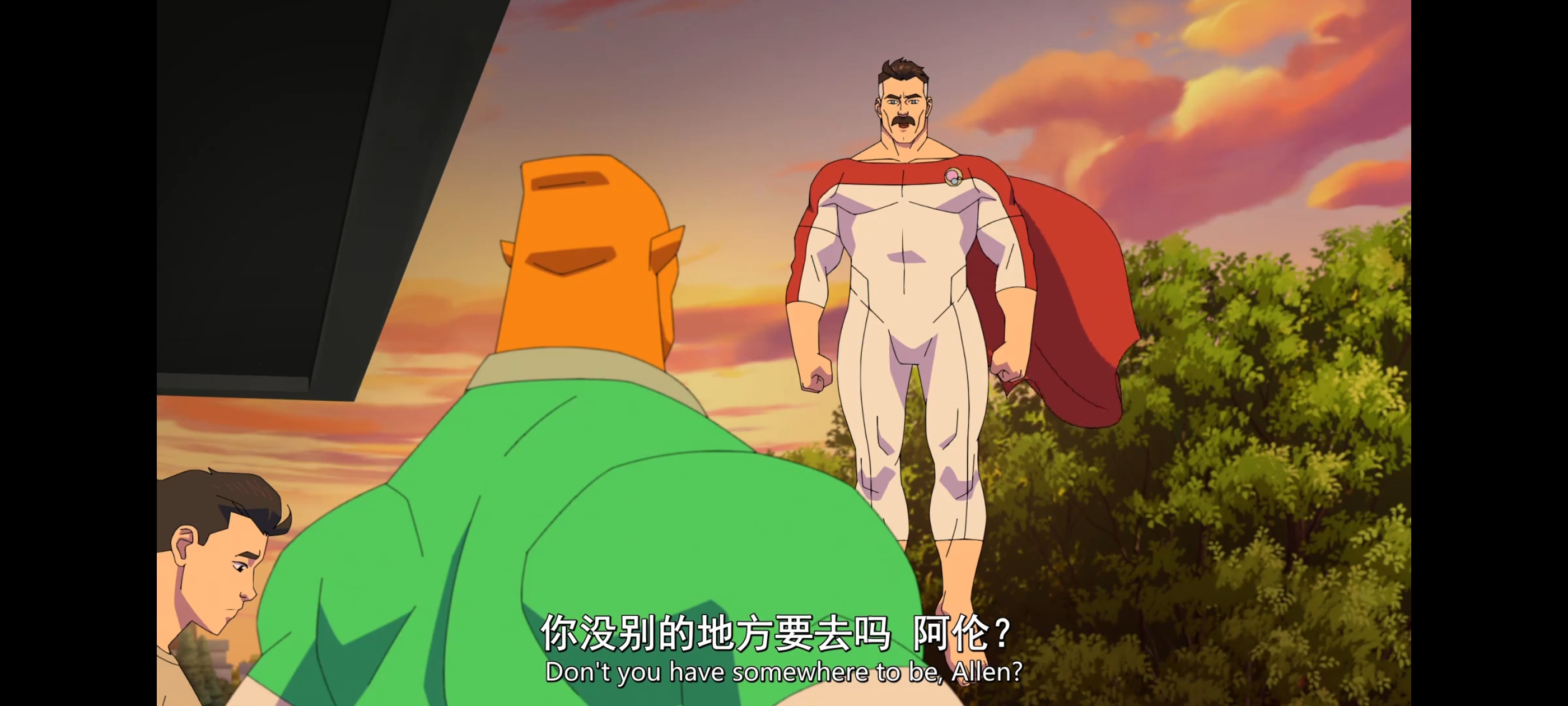 无敌少侠,image,动画,动漫,番剧,ACG,超级英雄,二次元