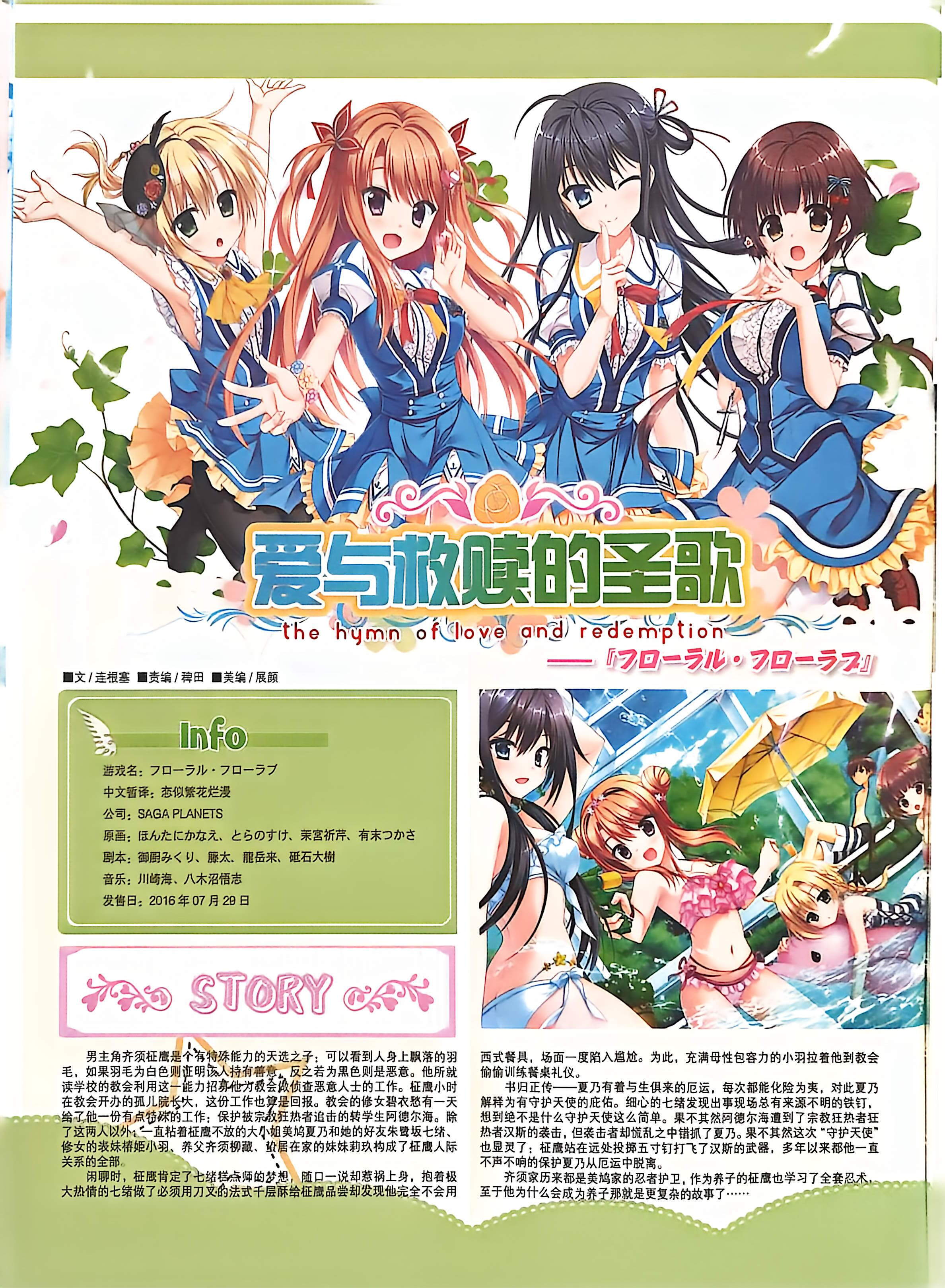 二次元狂热,GALgame,恋爱游戏