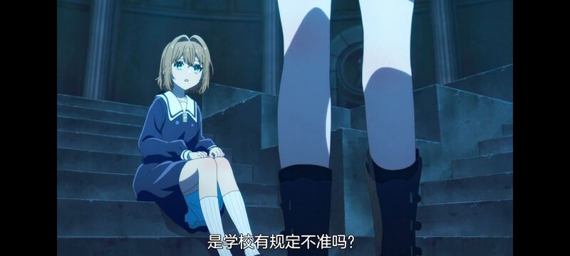 与你相恋到生命尽头,与你相恋到世界尽头,动画,动漫,番剧,百合,二次元,日漫,ACG,只愿深入爱河直至你逝去