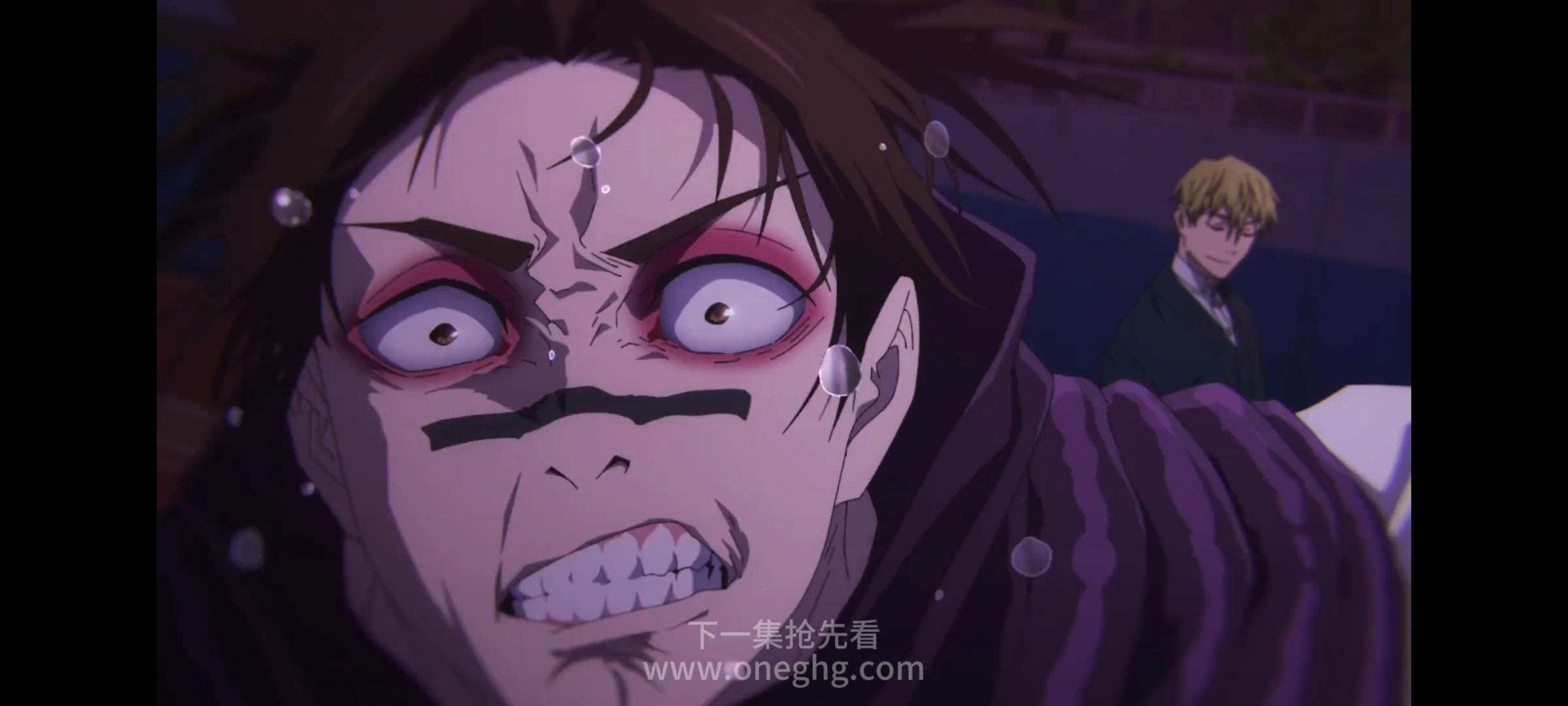 咒术回战,咒术回战死灭回游,动漫,动画,番剧,ACG