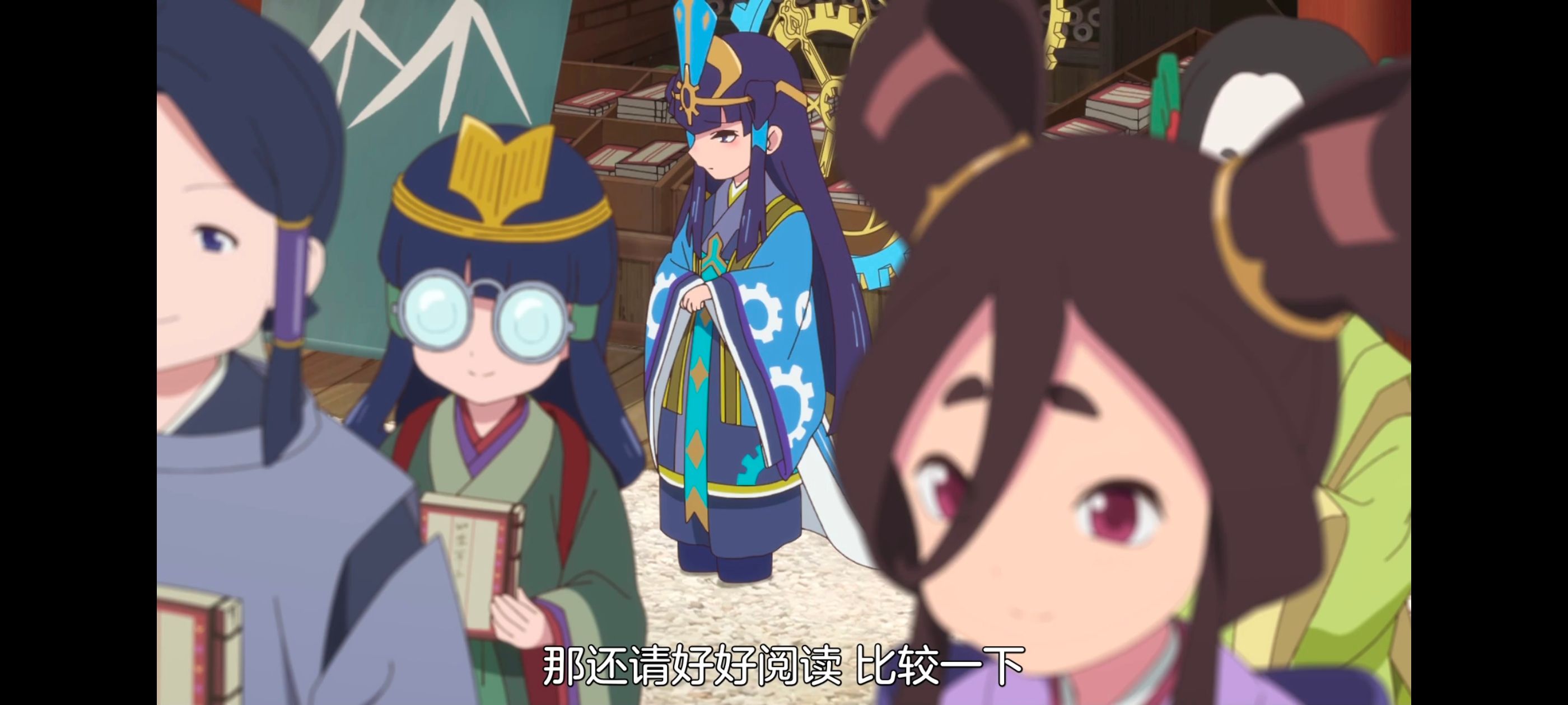 天穗之咲稻姬,心轮的稻作日记,动画,动漫,番剧,二次元,ACG