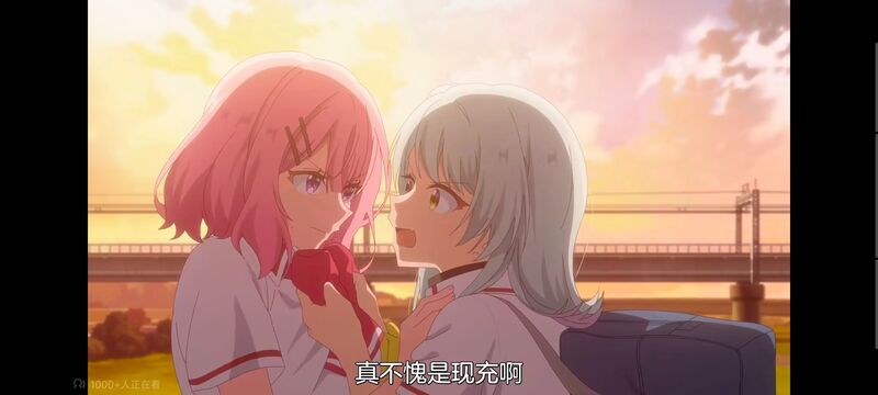 我怎么可能成为你的恋人不行不行,百合,百合动漫,动画,动漫,番剧,ACG