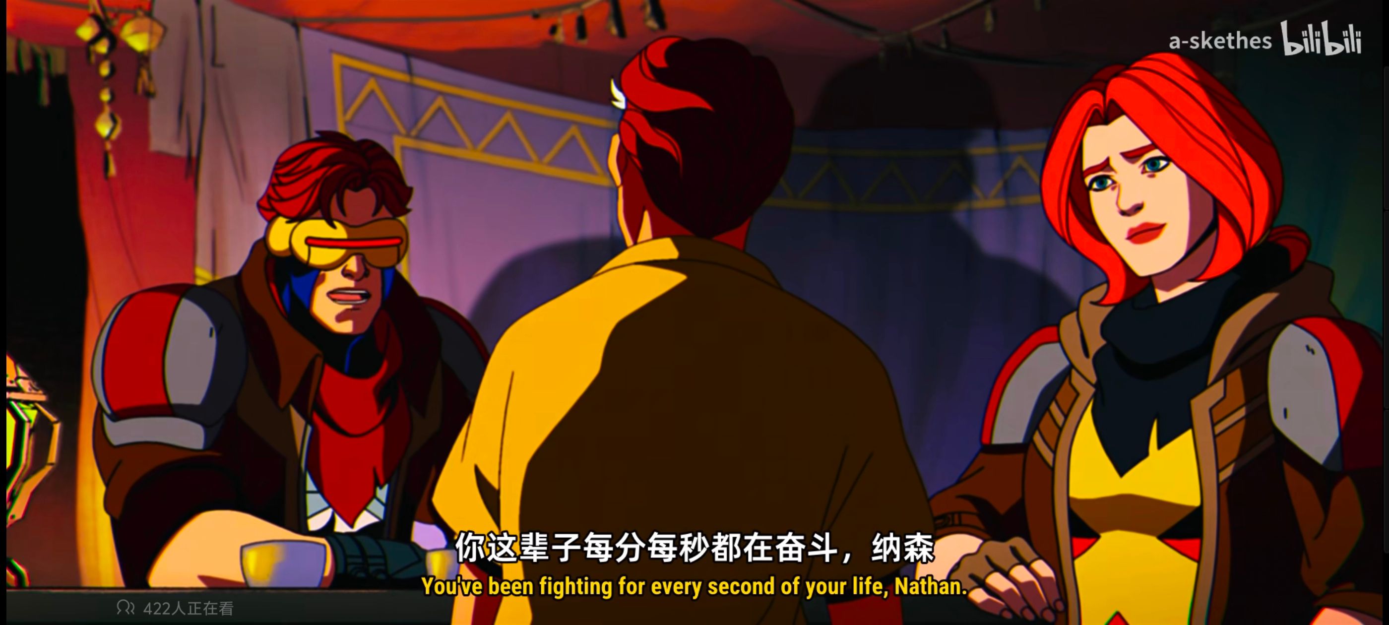 漫威,美漫,X战警,动画,动漫,超级英雄,番剧,ACG