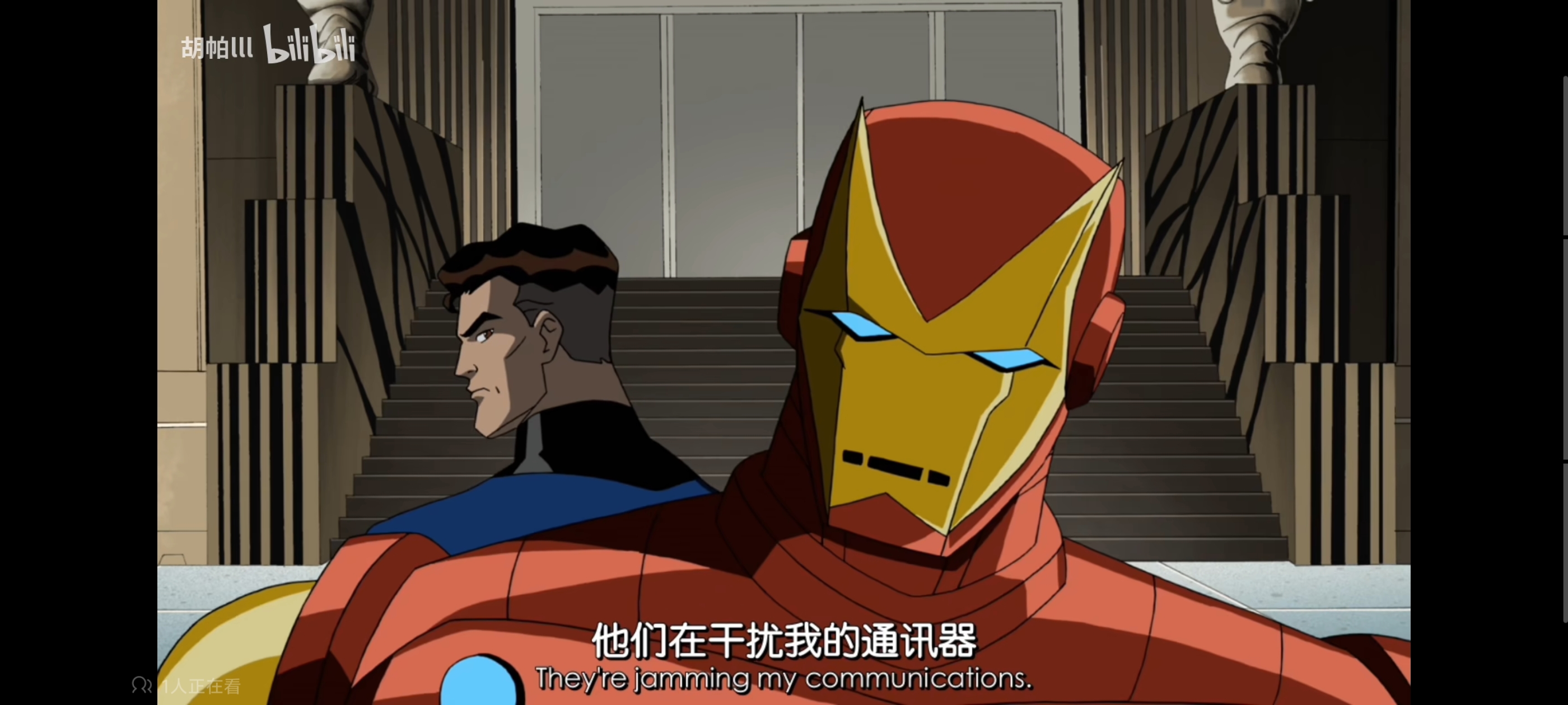 复仇者世界上最强英雄组合,超级英雄联盟复仇者,动画,动漫,番剧,ACG