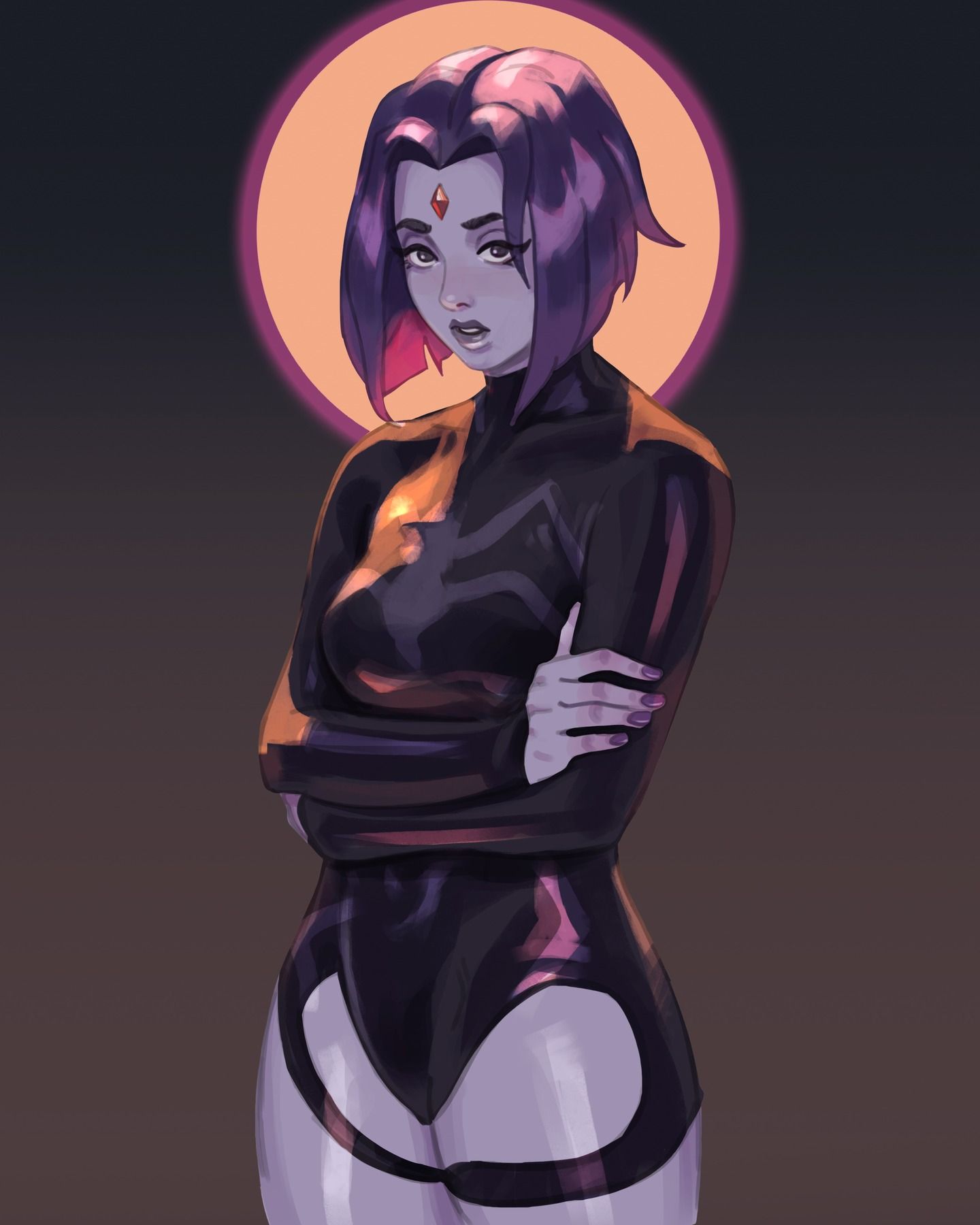 DC漫画,DC,美漫,超级英雄,渡鸦,泰坦,美图,壁纸,绘画,插画