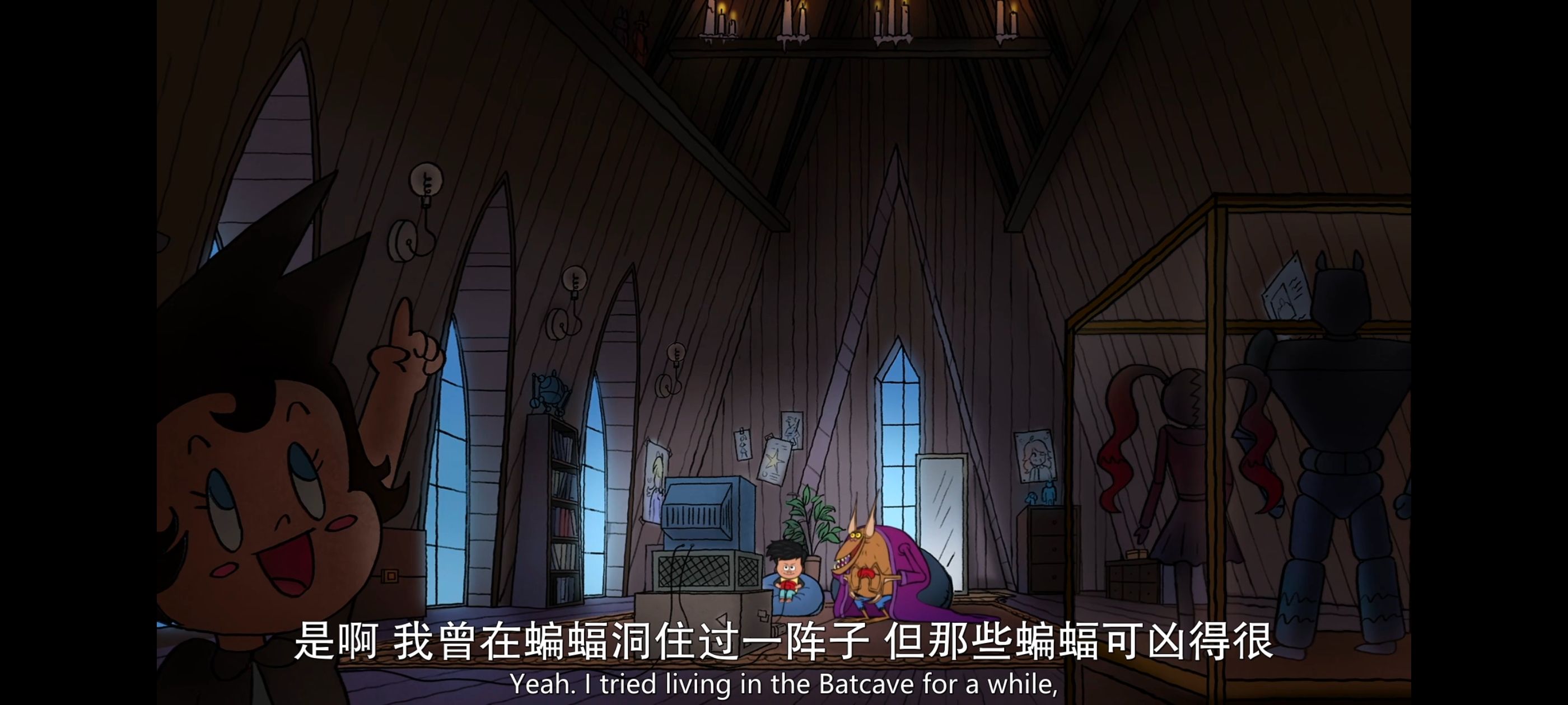 DC,美漫,蝙蝠侠家族,蝙蝠侠一家,动画,动漫,番剧,ACG