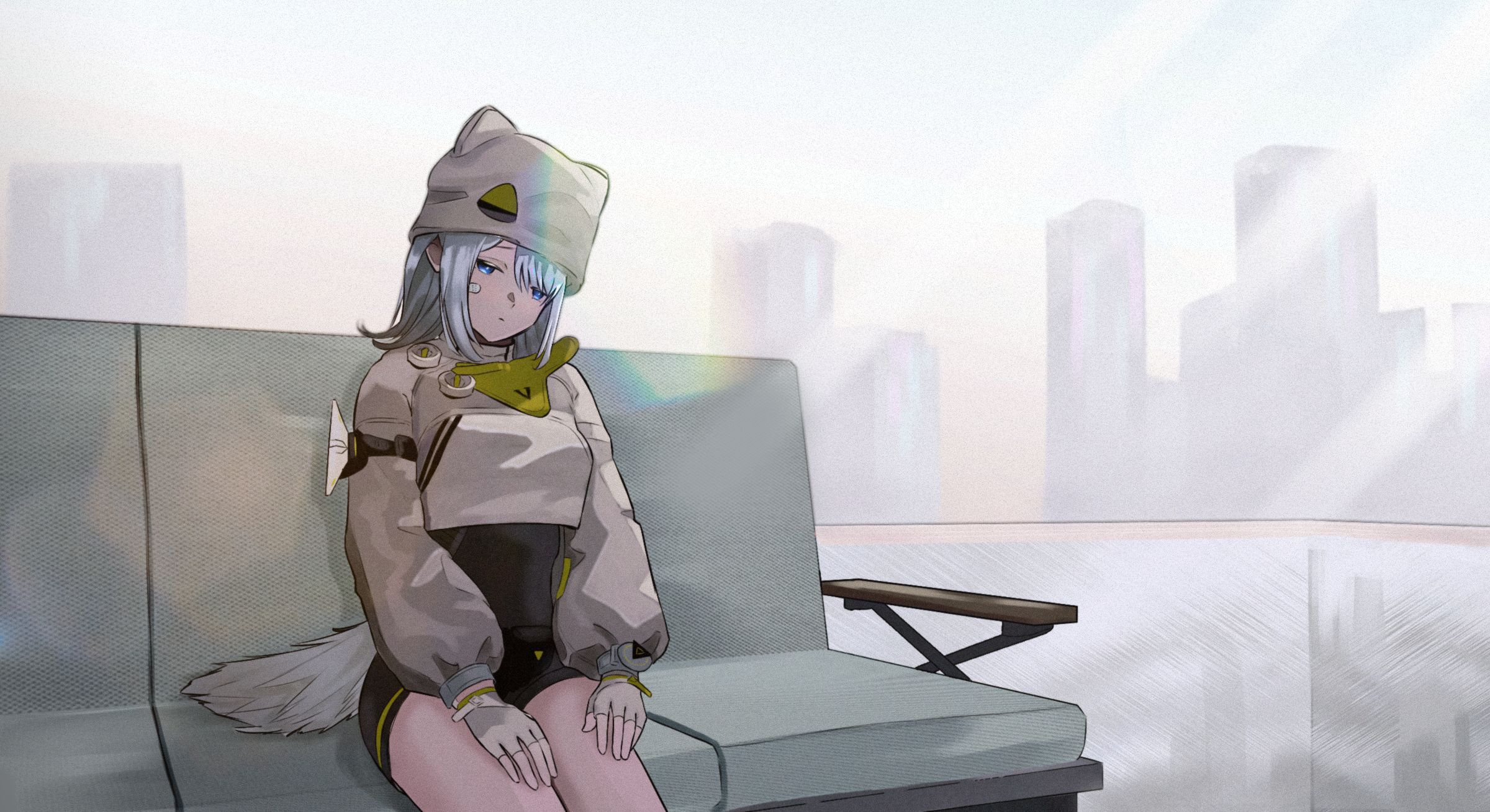 蔚蓝档案,明日方舟,明日方舟终末地,ACG,图集