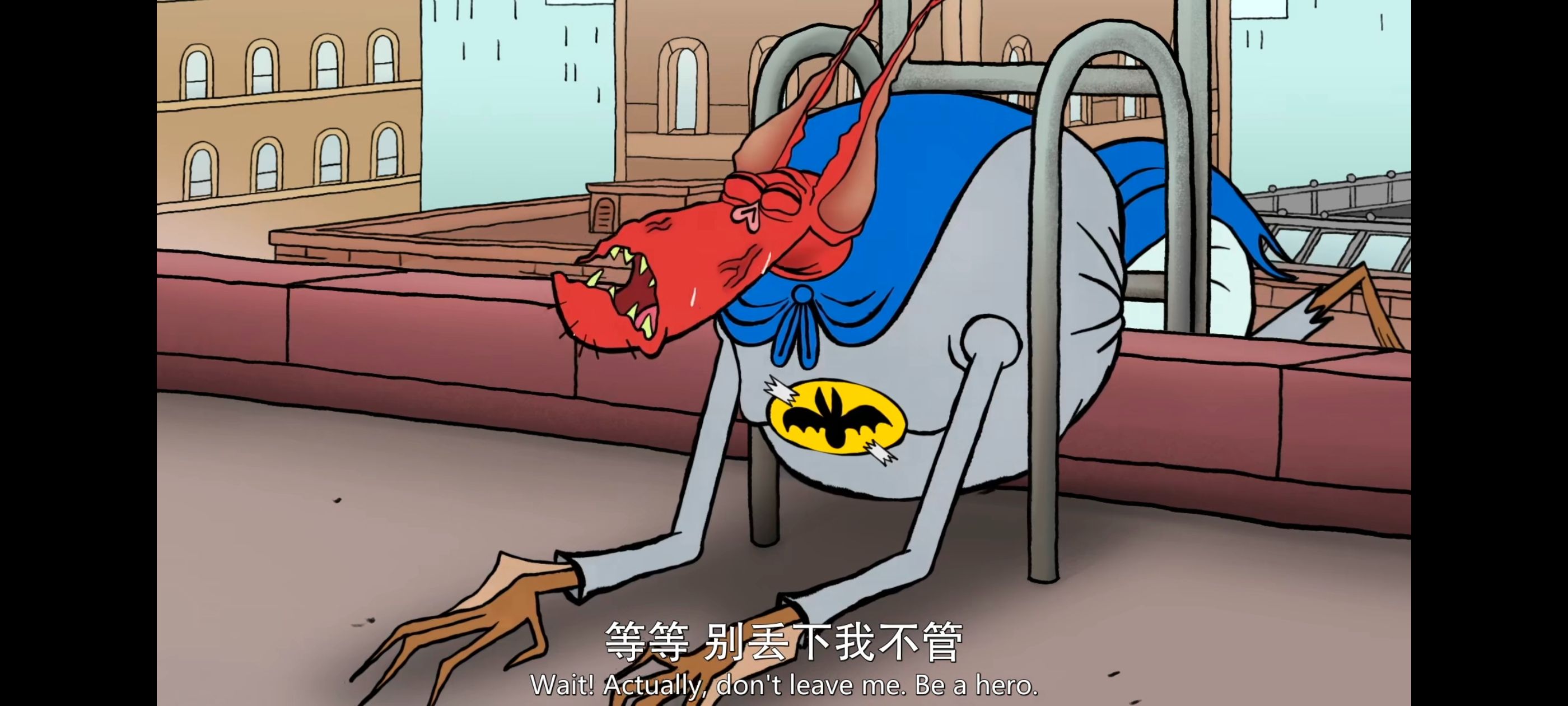 DC,美漫,蝙蝠侠家族,蝙蝠侠一家,动画,动漫,番剧,ACG