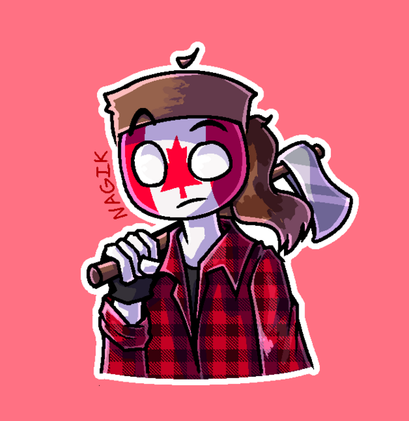 countryhumans,加拿大,国拟