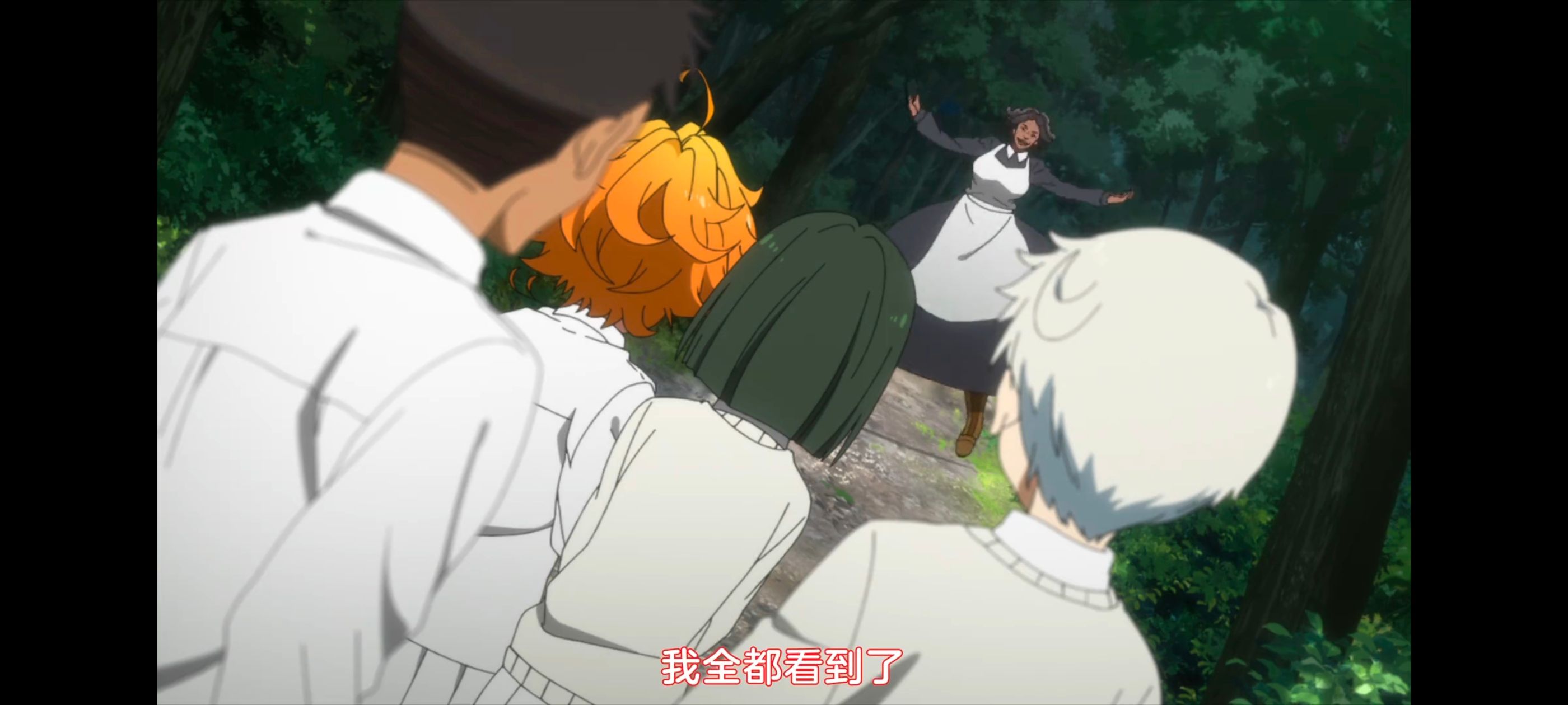 约定的梦幻岛,动画,动漫,番剧,ACG