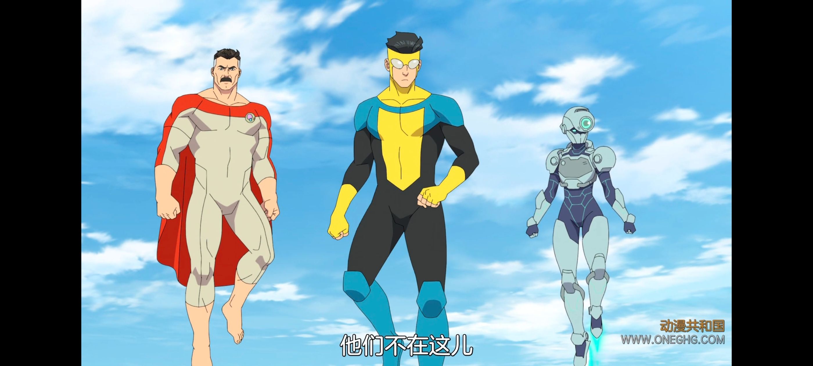 无敌少侠,image,动画,动漫,番剧,ACG