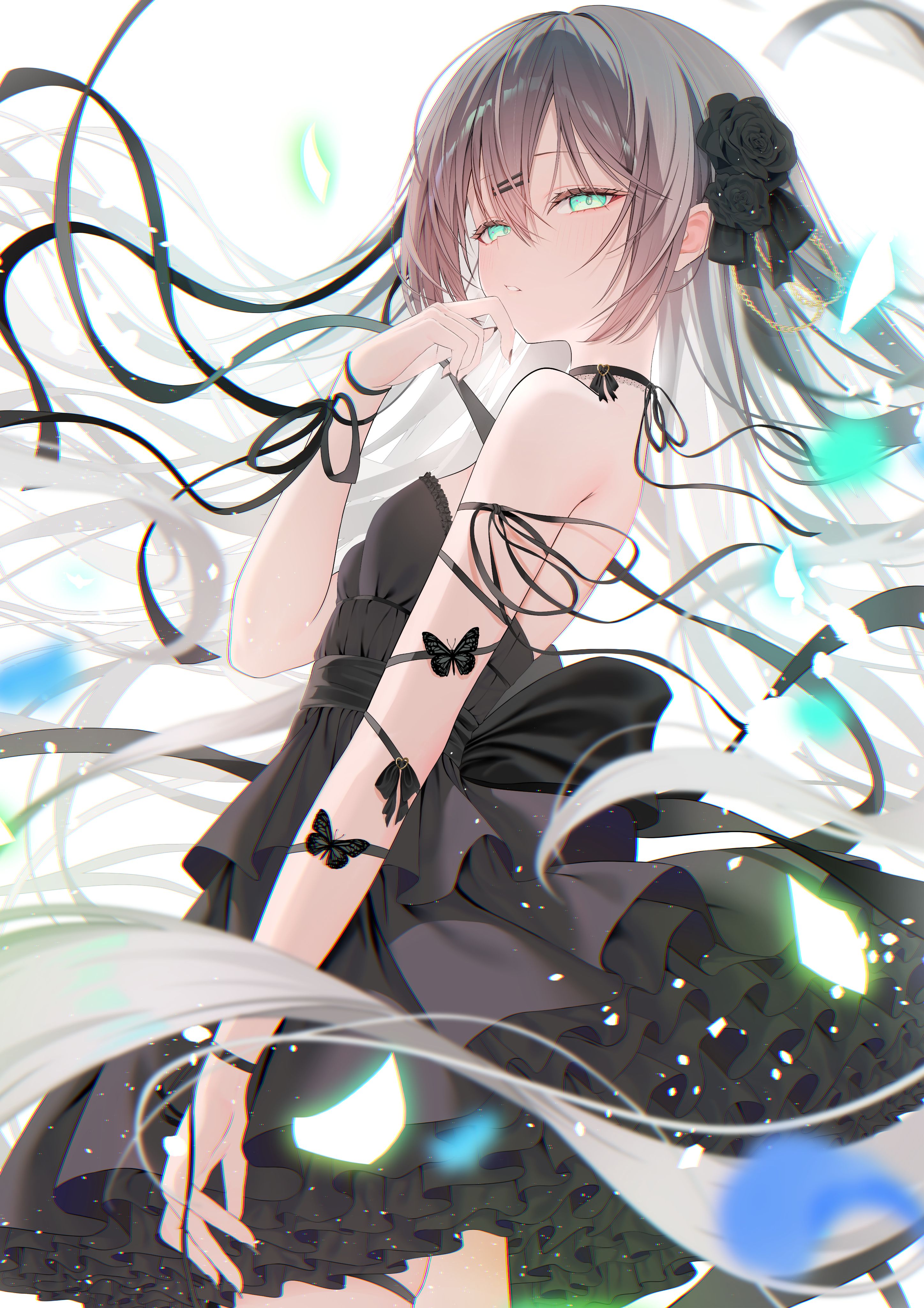pixiv,二次元,壁纸,绘画,美少女