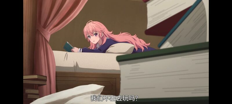 与你相恋到生命尽头,与你相恋到世界尽头,动画,动漫,番剧,百合,二次元,日漫,ACG,只愿深入爱河直至你逝去
