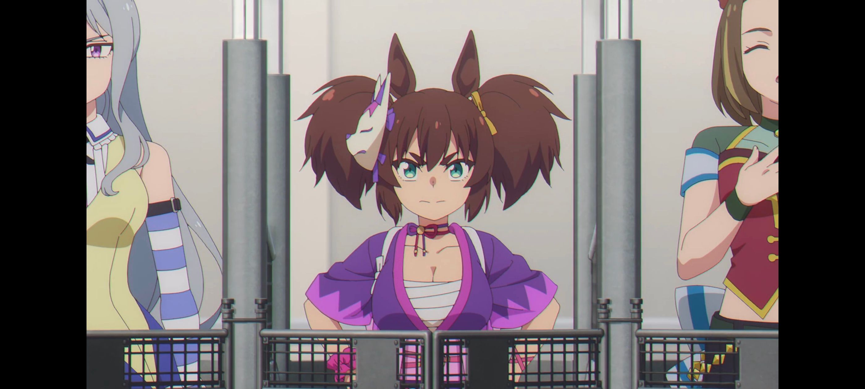 赛马娘,赛马娘PrettyDreby,芦毛灰姑娘,赛马娘芦毛灰姑娘,动画,动漫,番剧,ACG