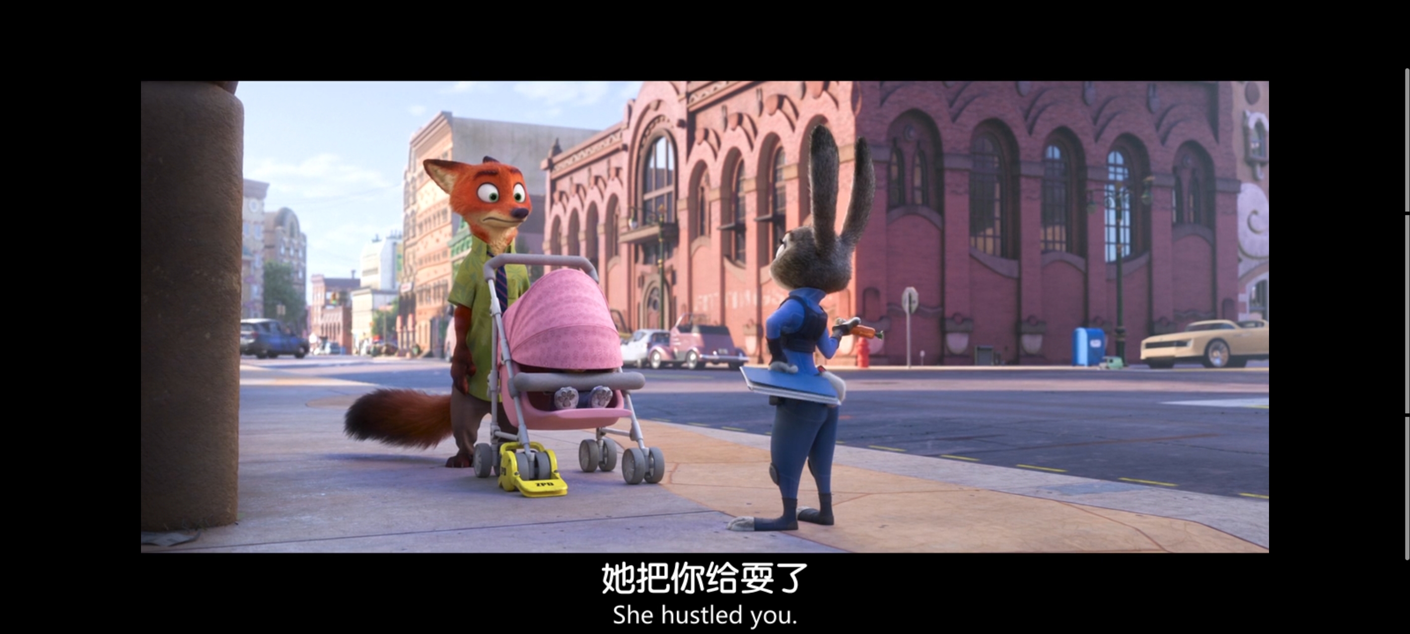 疯狂动物城,动画电影,动漫,动画,电影,二次元,ACG