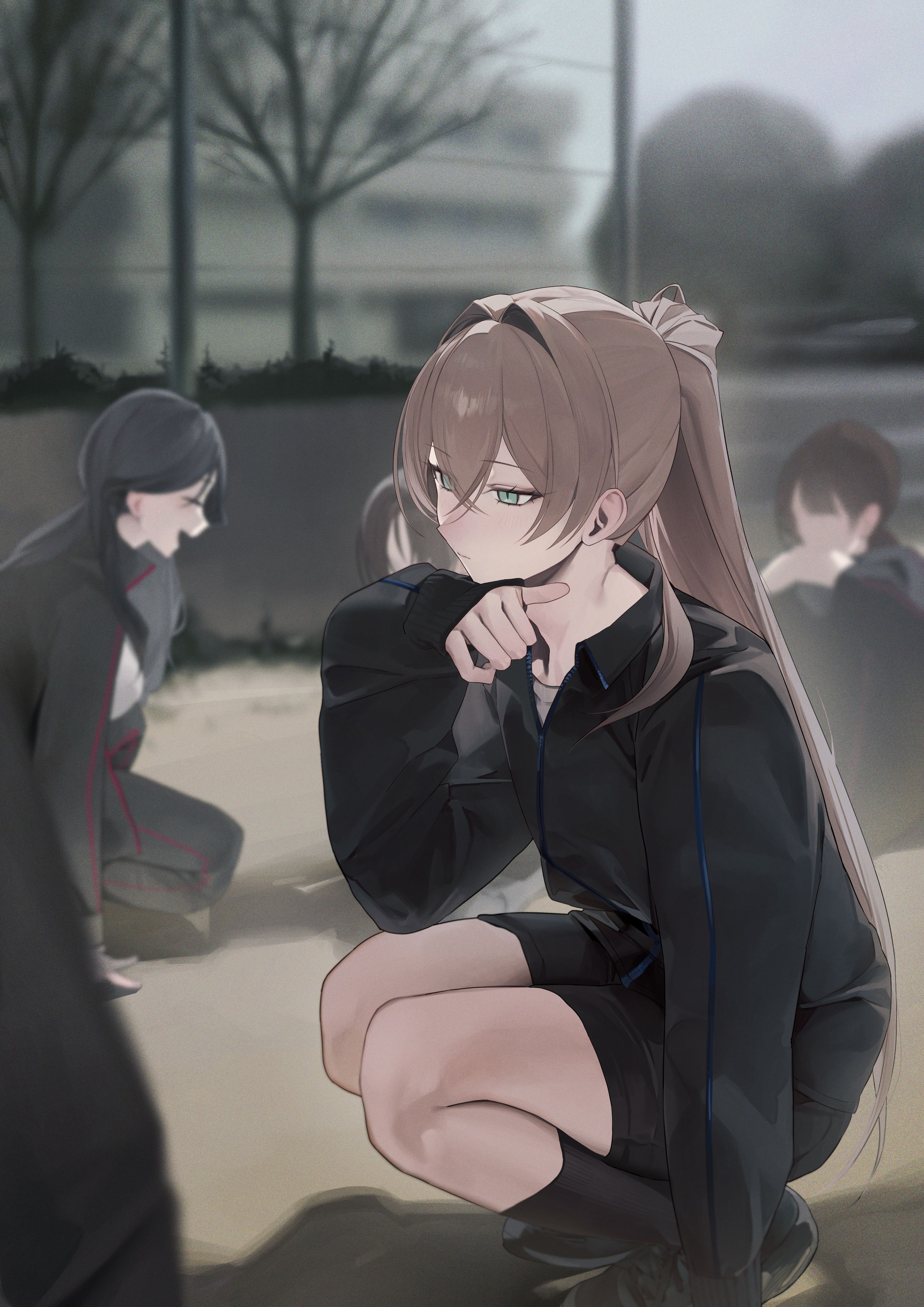 pixiv,二次元,壁纸,绘画,美少女