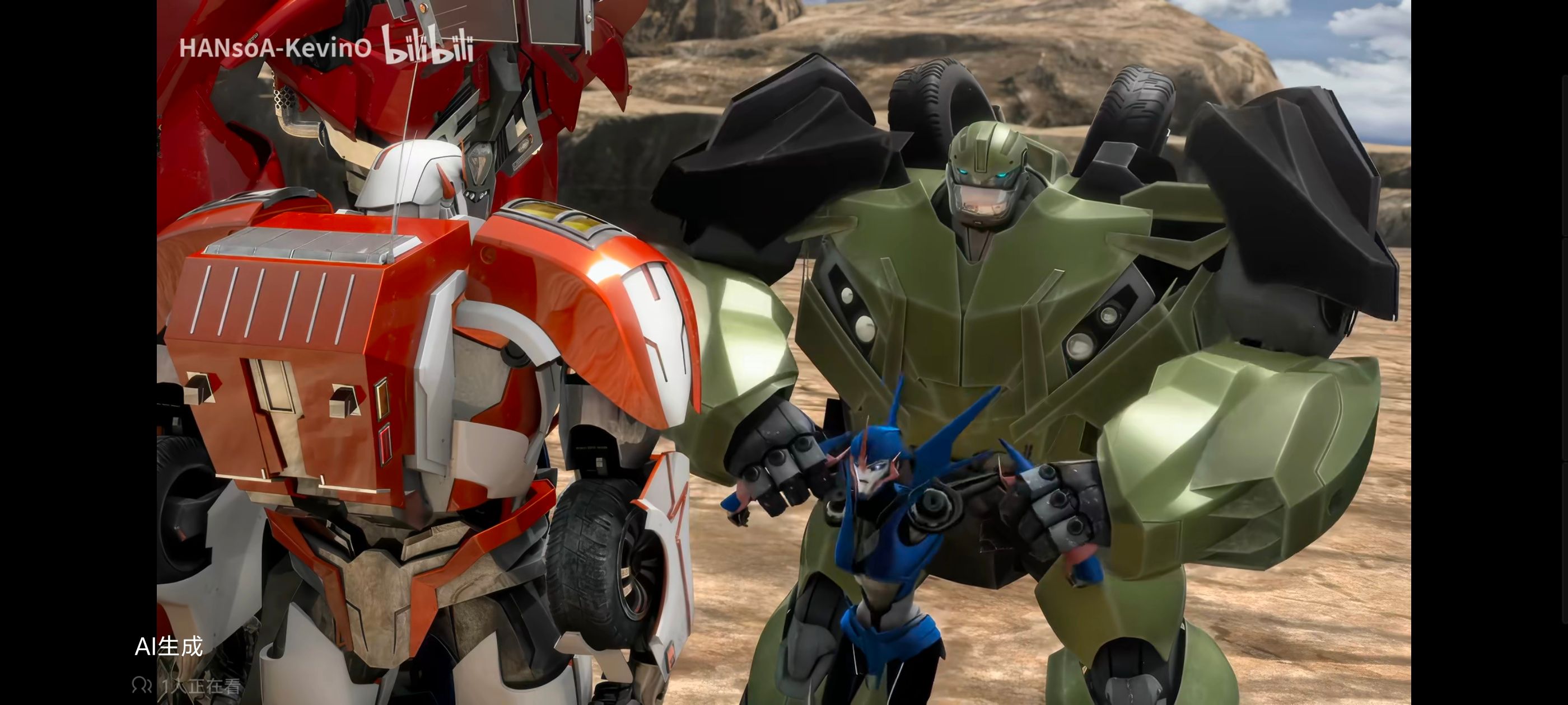 变形金刚,变形金刚领袖之证,动画,动漫,番剧,ACG