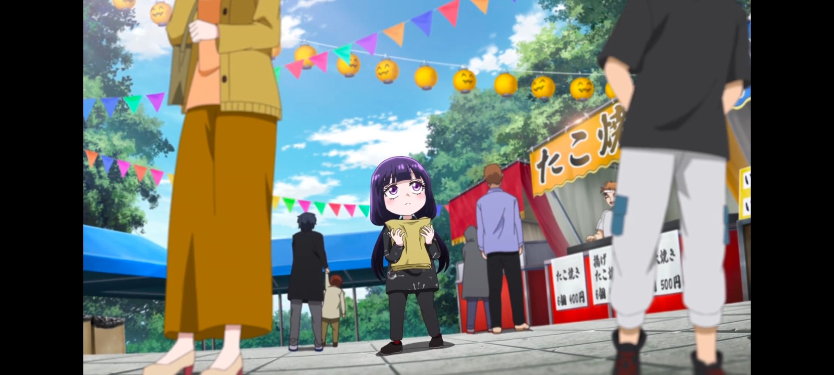 小伽椰并不可怕,神八小妹并不可怕,动画,动漫,番剧,二次元,ACG