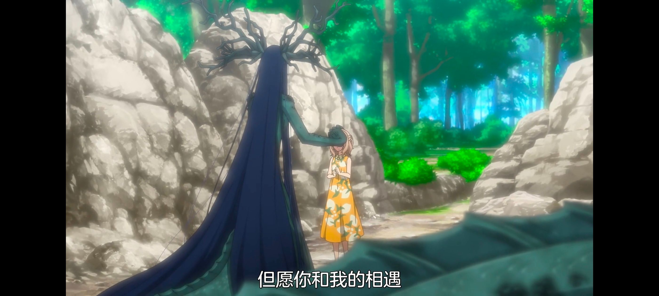 想吃掉我的非人少女,对我垂涎欲滴的非人少女,百合,百合动漫,番剧,动画,动漫,ACG